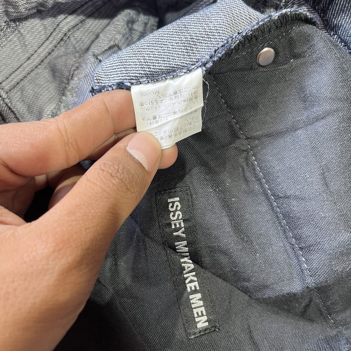Issey Miyake × Vintage Vintage Issey Miyake Men Sashiko Denim Pants Size US 33 - 8 Thumbnail