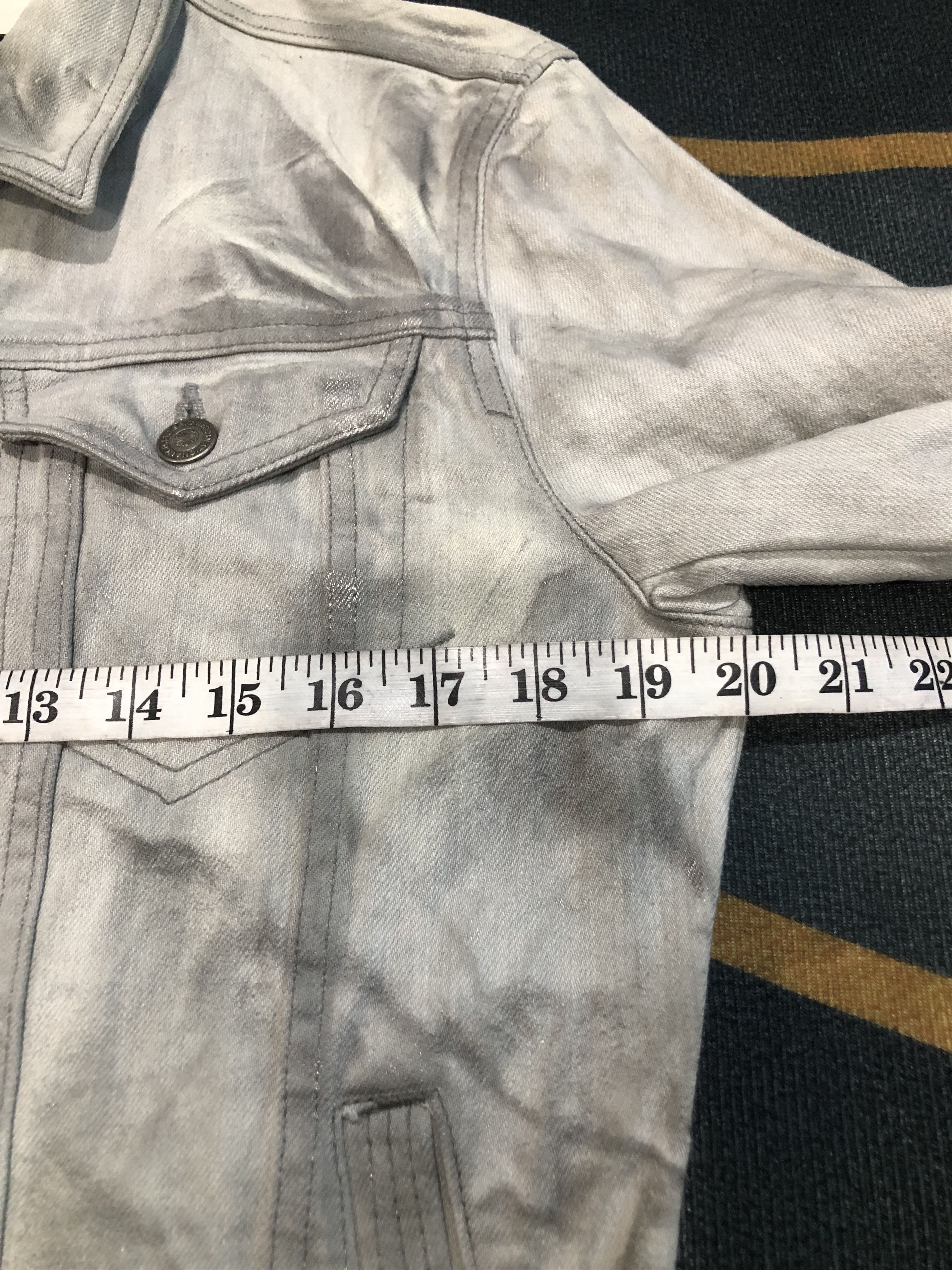 Tornado Mart Tornado Mart Denim Jacket Size US M / EU 48-50 / 2 - 6 Thumbnail