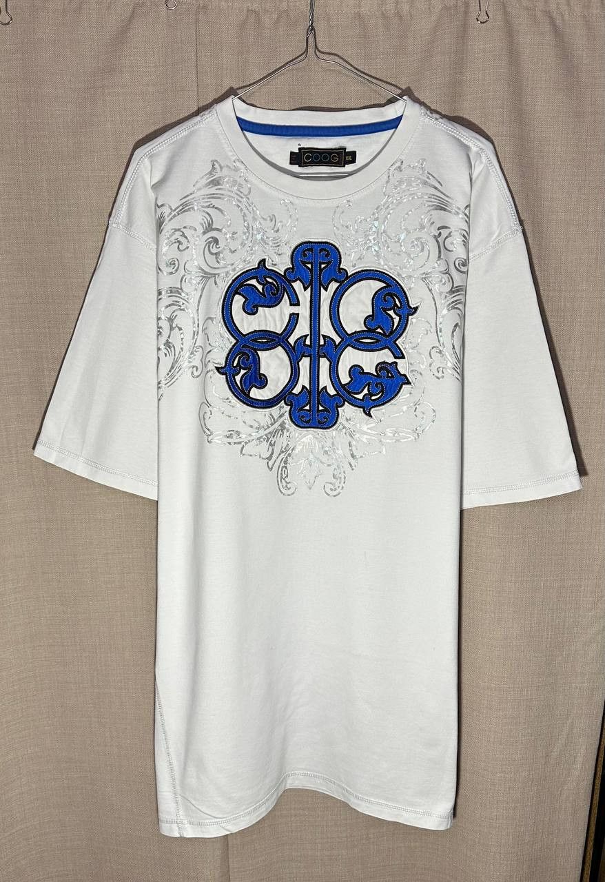Coogi COOGI T-Shirt cotton embroidered men Size US XXL / EU 58 / 5 - 1 Thumbnail
