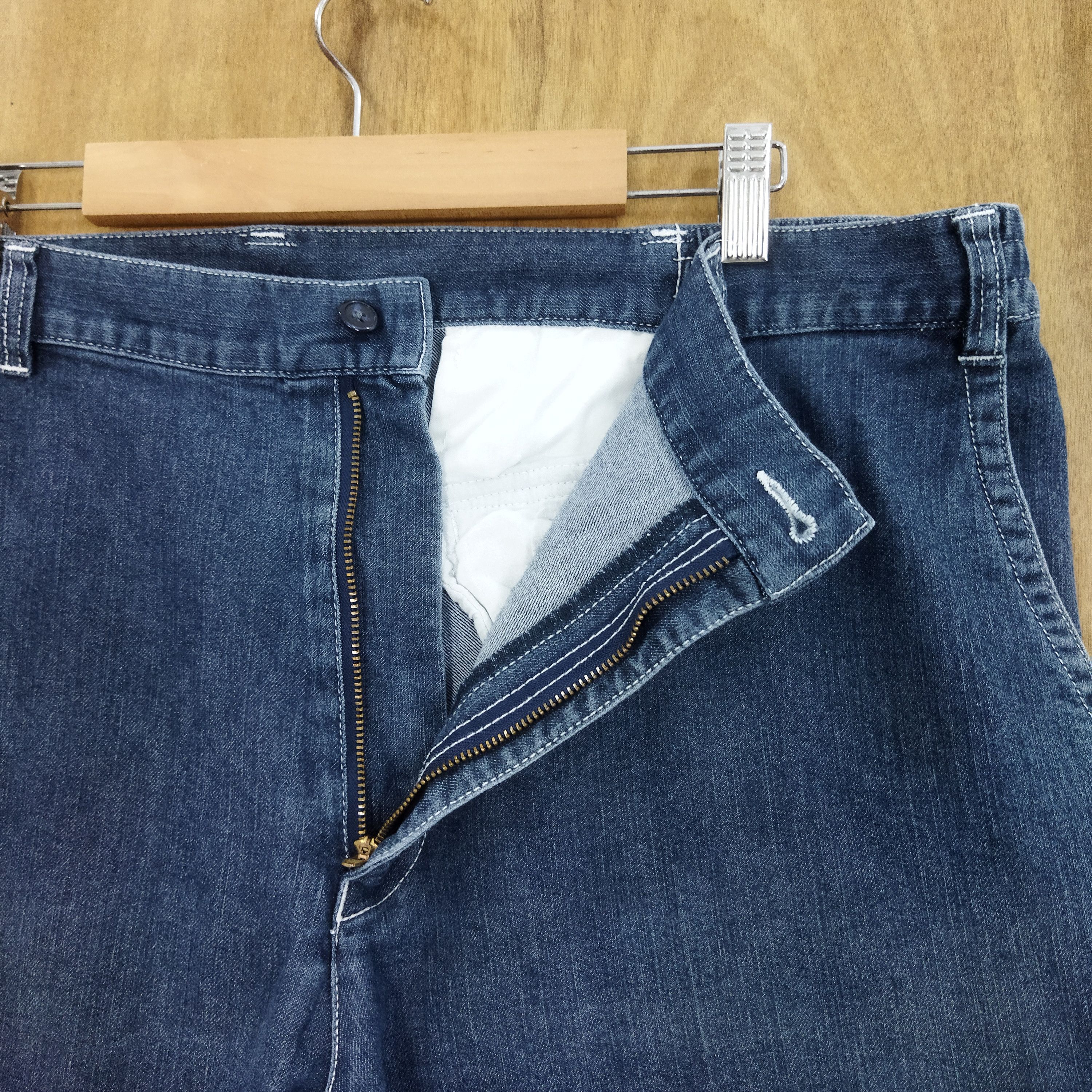 Japanese Brand JAPANESE BRAND BLUE CARGO PANTS Size US 38 / EU 54 - 6 Thumbnail