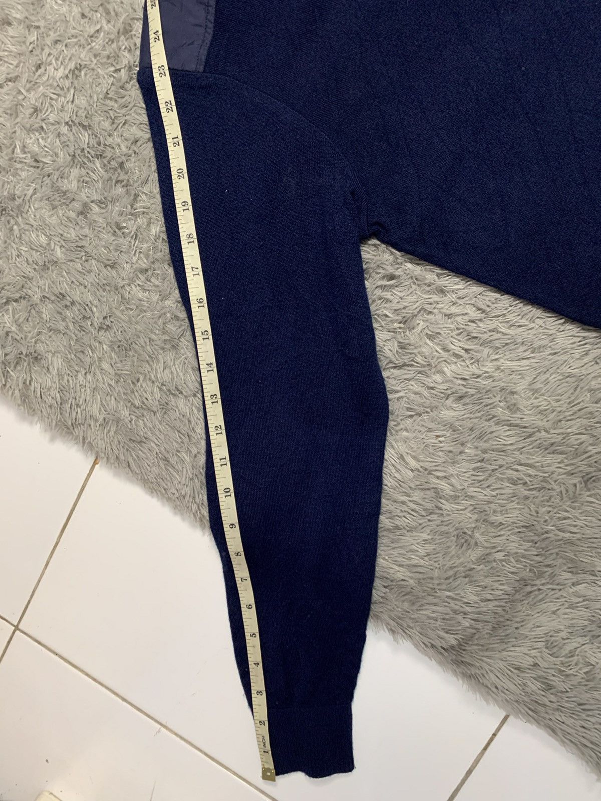 Roberta di Camerino Italian Designer roberta di camerino Half Zip Knit Size US L / EU 52-54 / 3 - 13 Thumbnail