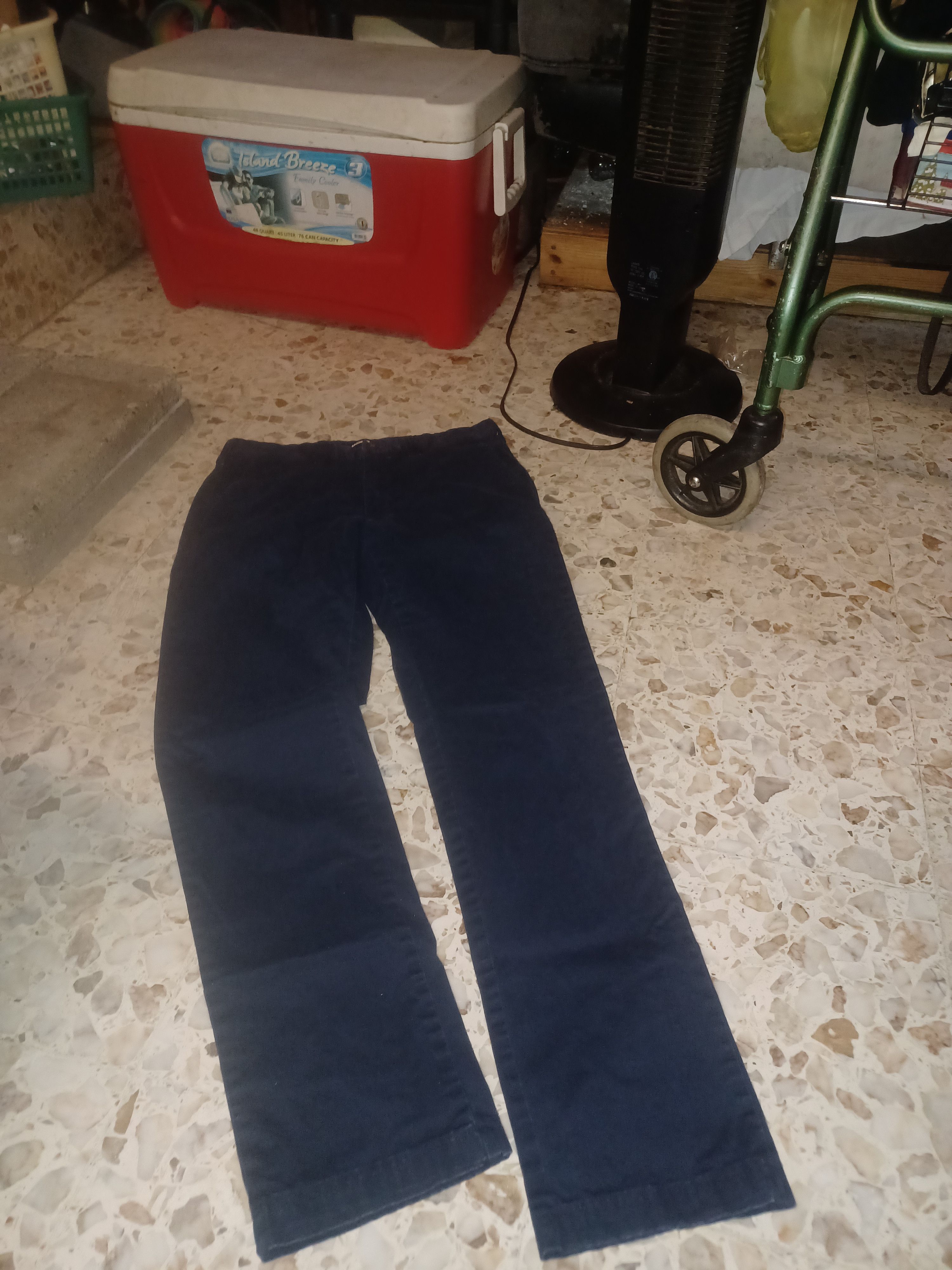 Lands' End Lands' End Men's Pants SZ 32 Slim Fit Navy Blue Size US 32 / EU 48 - 1 Thumbnail