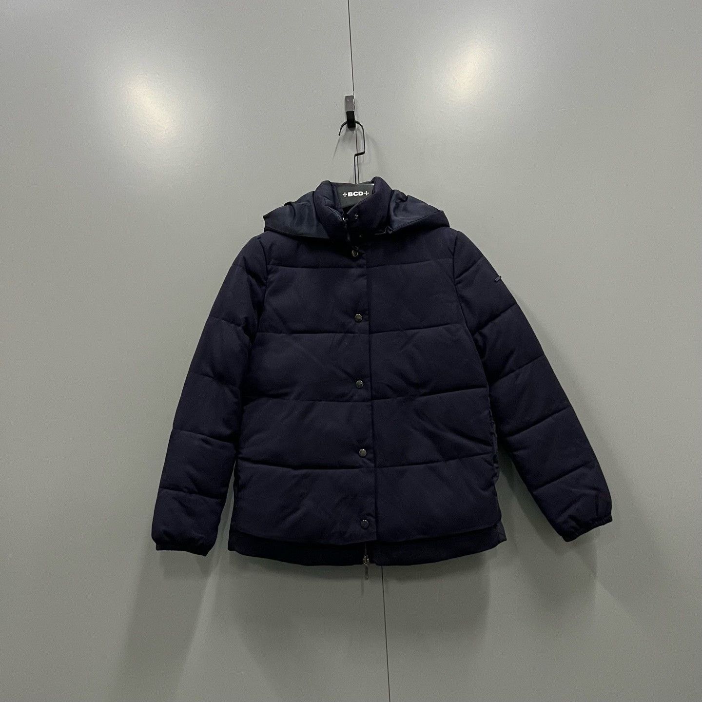 Armani Armani Blue Heavy Coat xxs Men Size US XXS / EU 40 - 1 Thumbnail