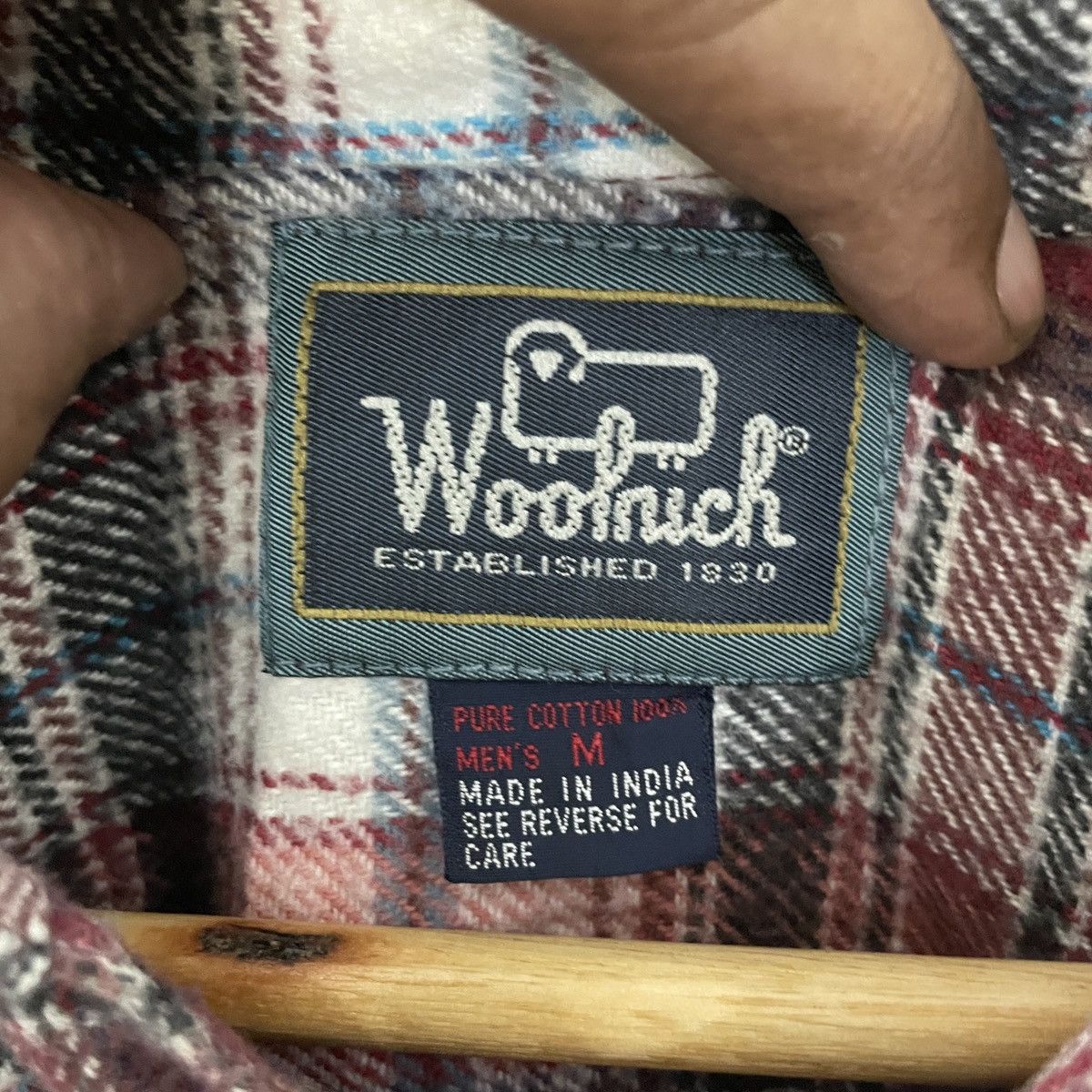 Woolrich Woolen Mills Vintage Woolrich Button Ups Flannel Size US L / EU 52-54 / 3 - 5 Thumbnail