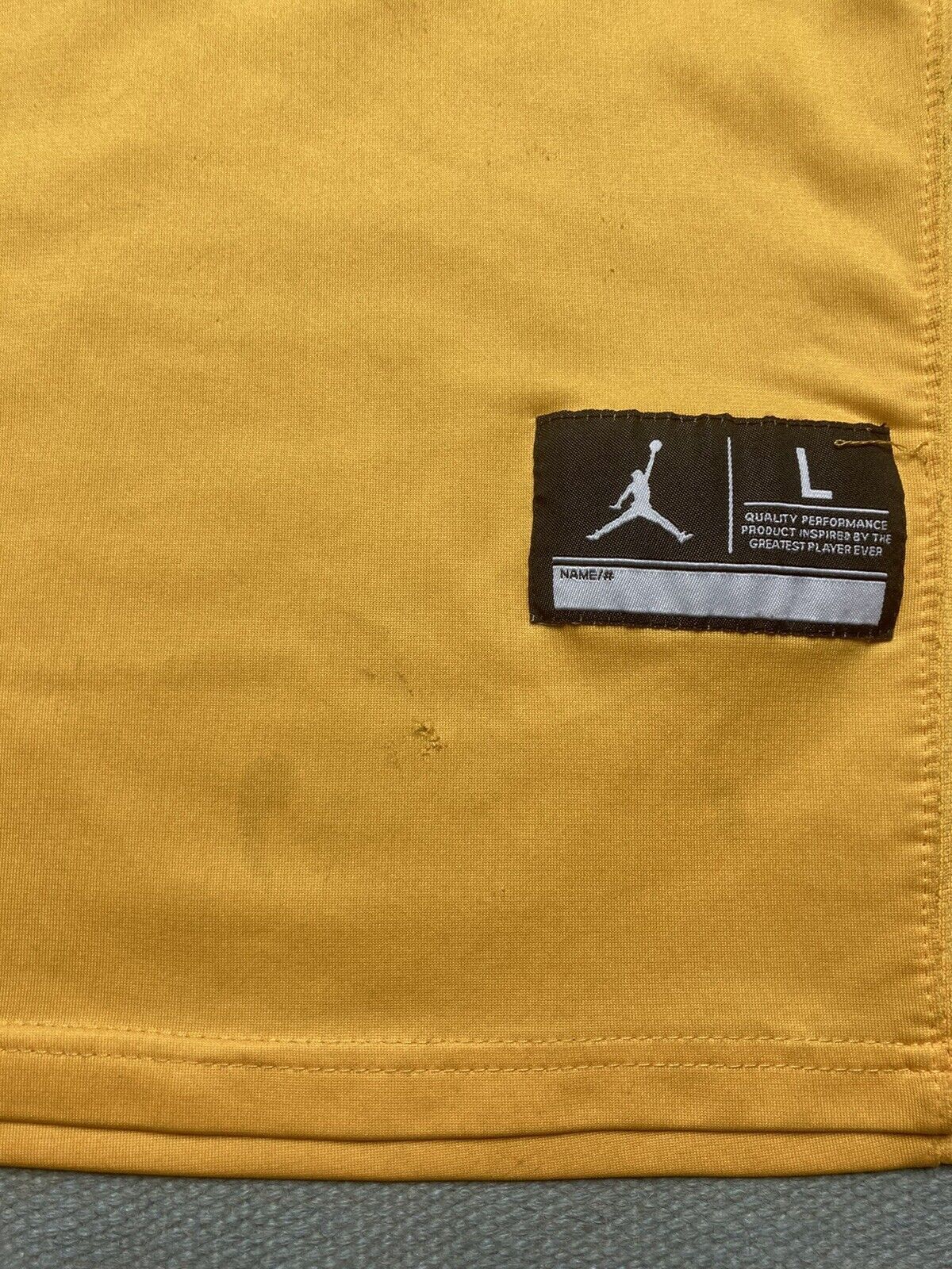 Nike × Vintage Air Jordan big 10 jersey university Michigan wolve Gary #3 L Size US L / EU 52-54 / 3 - 2 Thumbnail
