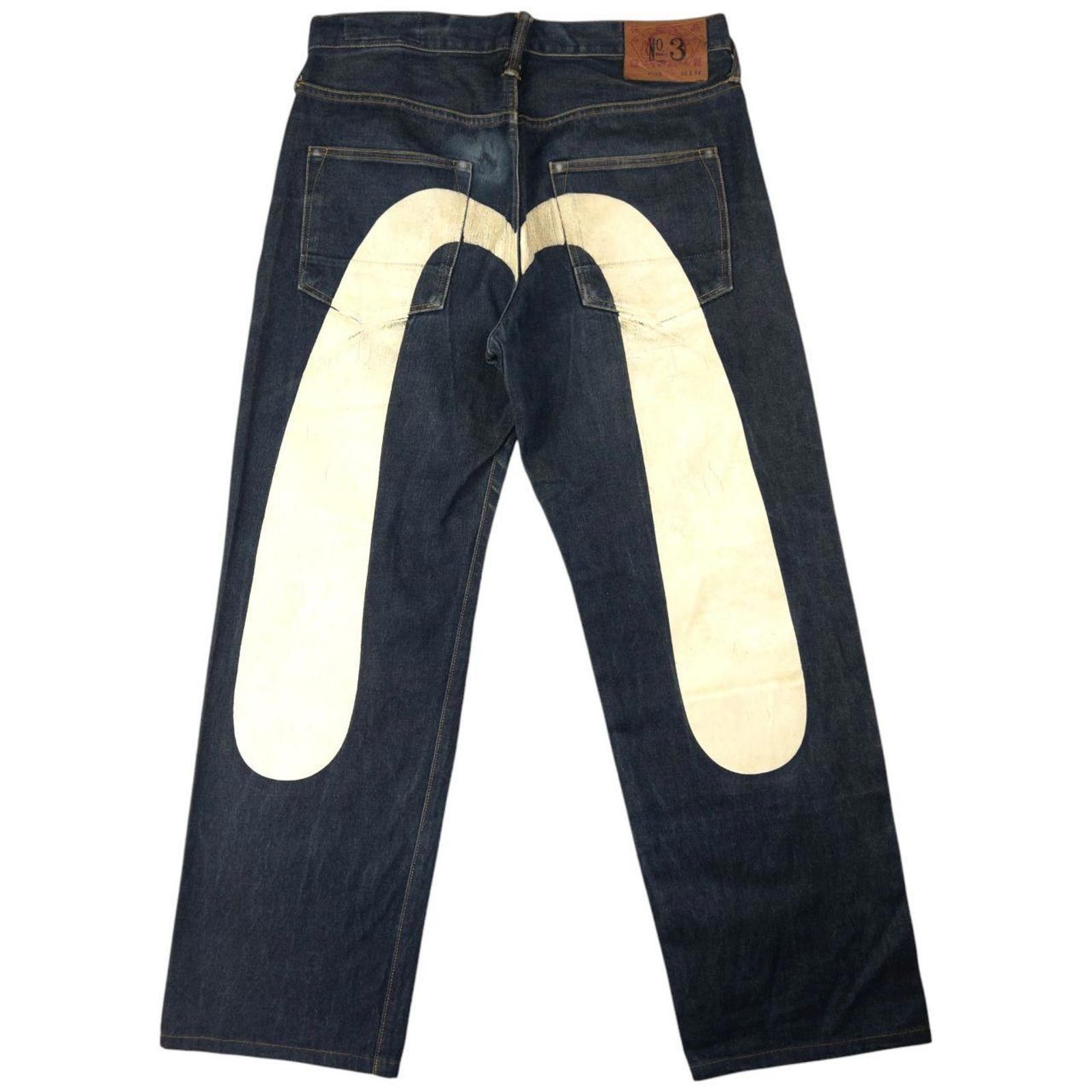 Evisu Vintage Evisu Daicock Japanese Denim Jeans Size W34 Size US 34 / EU 50 - 3 Thumbnail