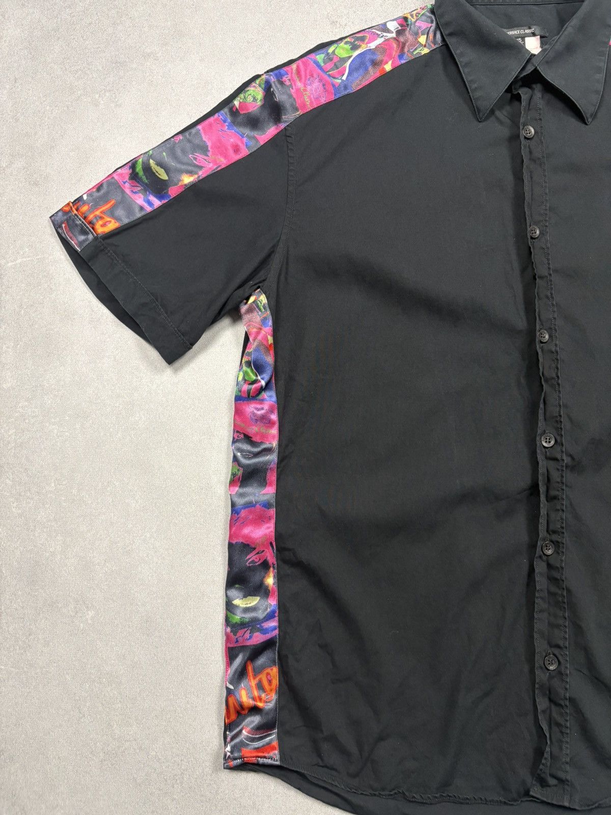 Versace Versace Classic 90s Art Panel Shirt Graphic Inserts Archive Size US M / EU 48-50 / 2 - 4 Thumbnail
