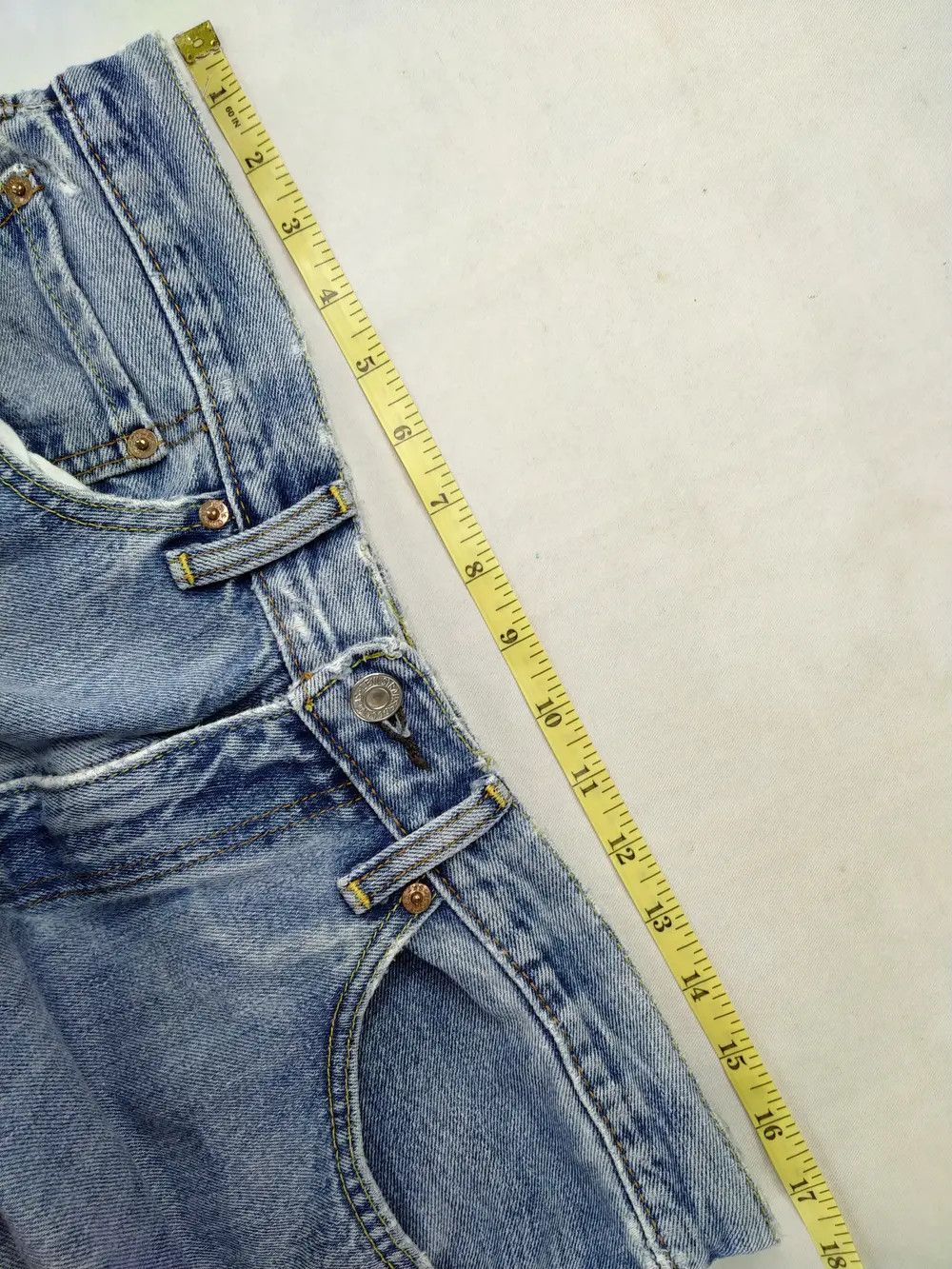 Levi's Blue Wash Levi's 505 Denim 34x29 -JN372 Size US 34 / EU 50 - 5 Thumbnail