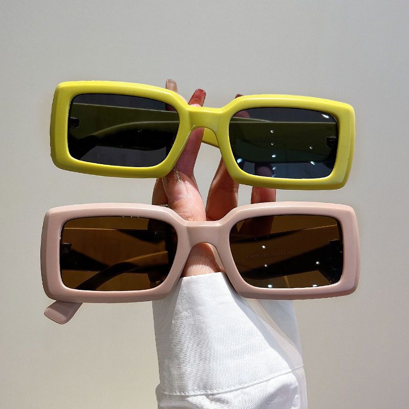 VIBE Vibe Street ins style custom avant-garde sunglasses Size ONE SIZE - 1 Thumbnail