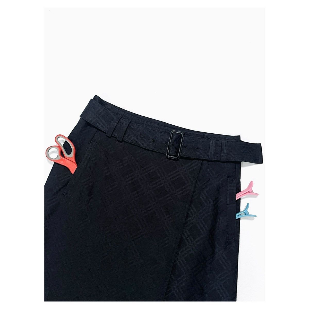 Burberry Burberry Belt Skirt Size 28" / US 6 / IT 42 - 3 Thumbnail
