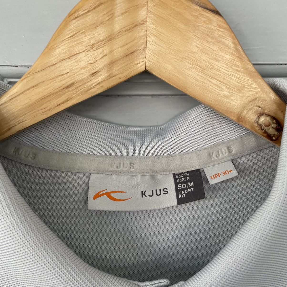 KJUS Vintage Kjus Polo Migros Golf T-shirt size M sport feet Size US M / EU 48-50 / 2 - 7 Thumbnail