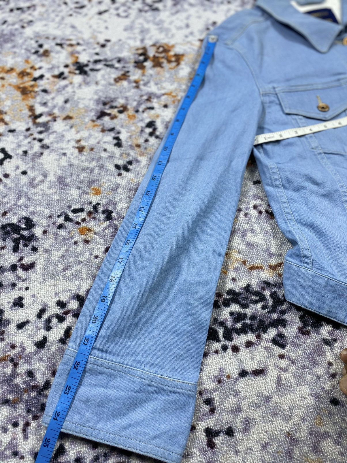 Beauty Beast × Japanese Brand × Vintage Japanese Frontrow X Happening Denim Jacket Size US S / EU 44-46 / 1 - 11 Thumbnail