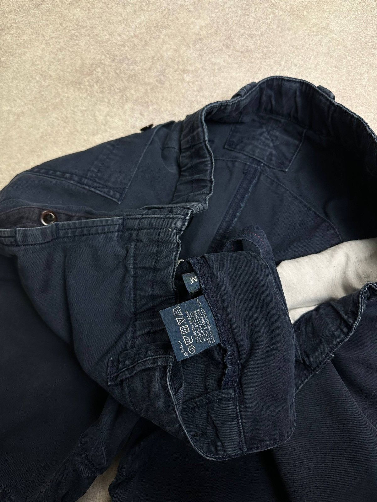 Polo Ralph Lauren Vintage Polo Ralph Lauren Cargo Bermuda Old Money Shorts M Size US 32 / EU 48 - 9 Thumbnail