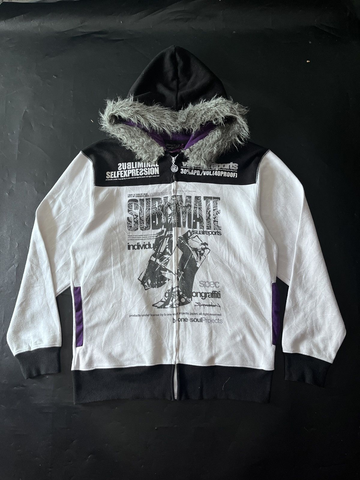 Japanese Brand Japanese B-one Soul Crazy japan Fur Size US L / EU 52-54 / 3 - 1 Thumbnail
