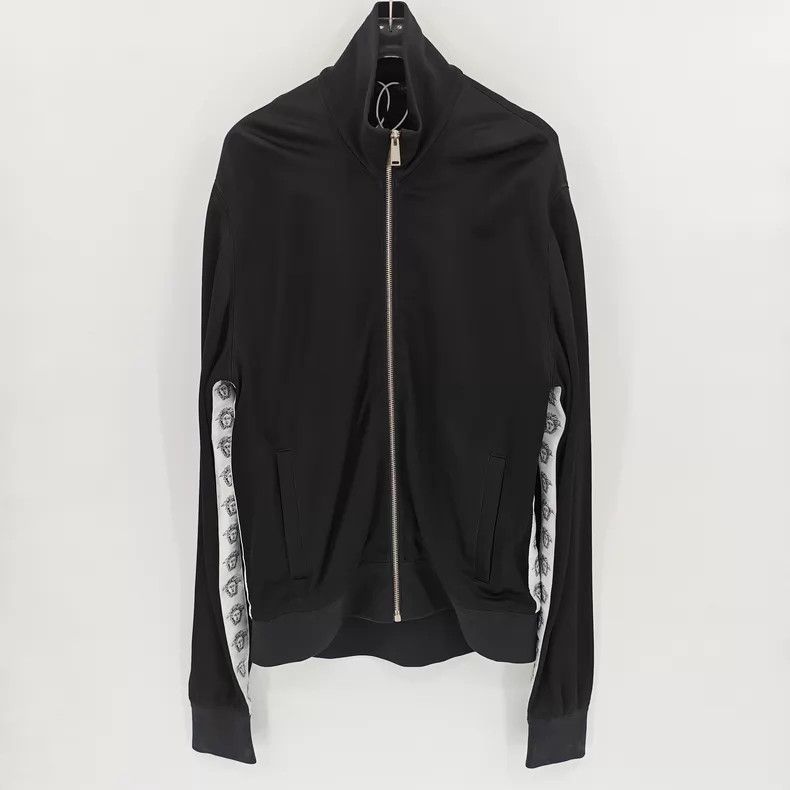 Versace Versace Main line Medusa skeletal silk zip jacket Size M / US 6-8 / IT 42-44 - 1 Thumbnail