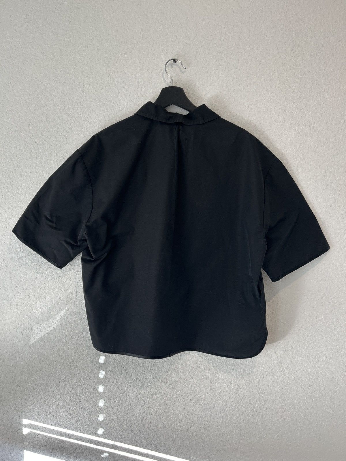 Other Boramy Viguier Black Drawstring Polo Size US M / EU 48-50 / 2 - 2 Thumbnail
