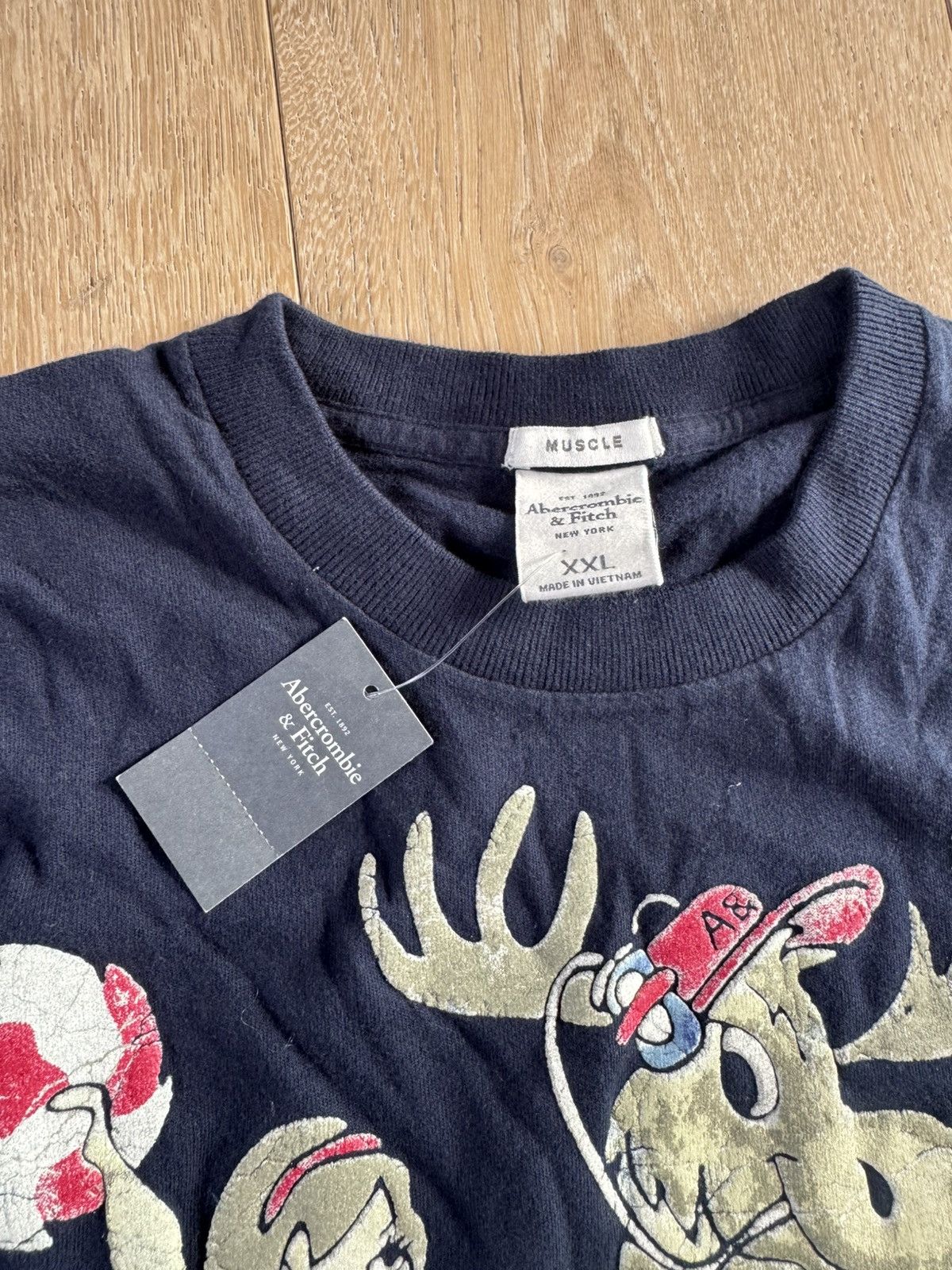 Abercrombie & Fitch Abercrombie & Fitch graphic tee Size US XXL / EU 58 / 5 - 3 Thumbnail