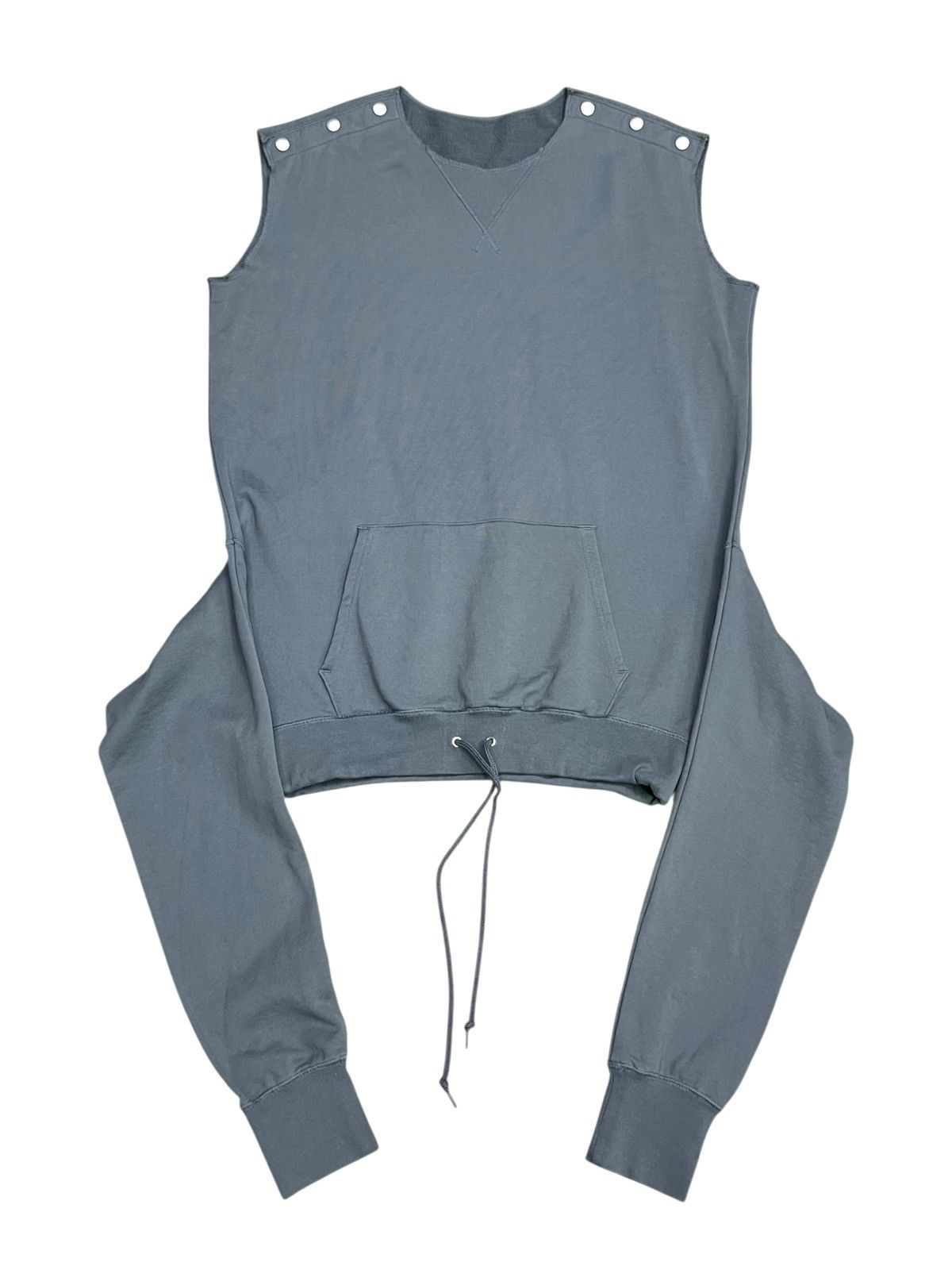Ultra Rare Zucca Issey 2Way Upside-down Deconstruct Sweater