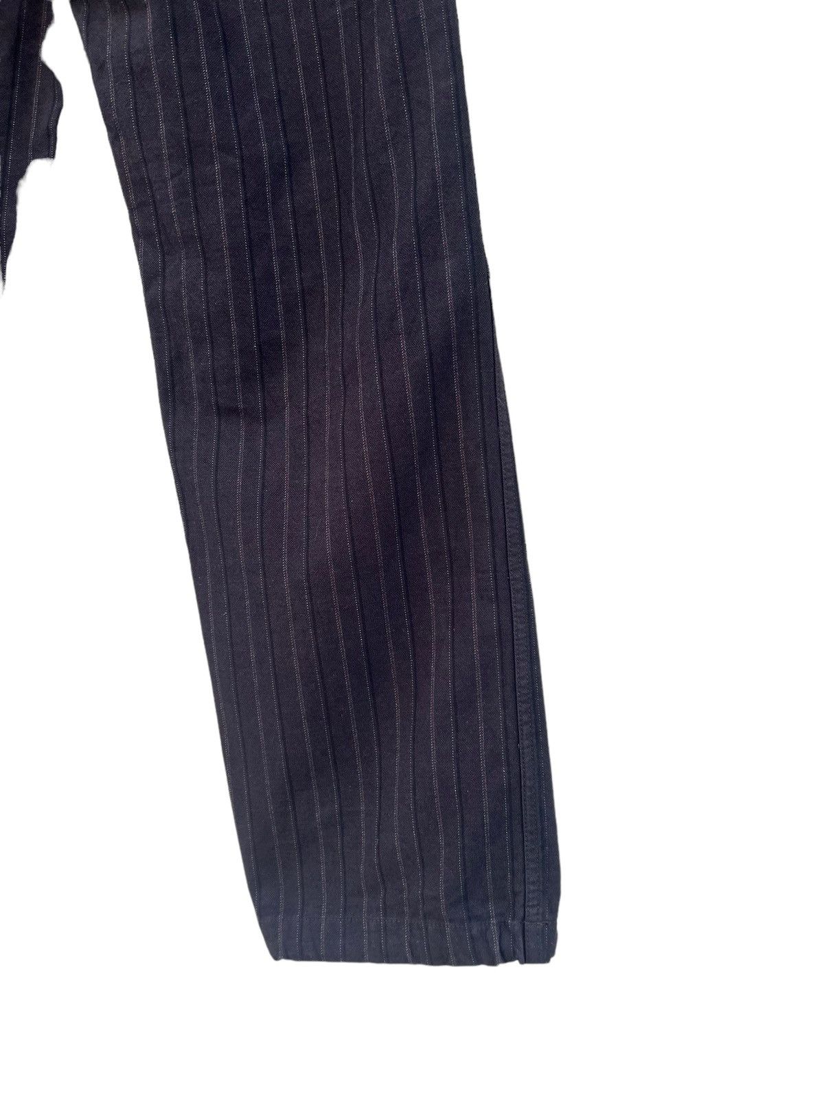 291295=Homme 291295=HOMME LIMITED EDITION Japan Striped Trouser Pant Size US 31 - 19 Thumbnail