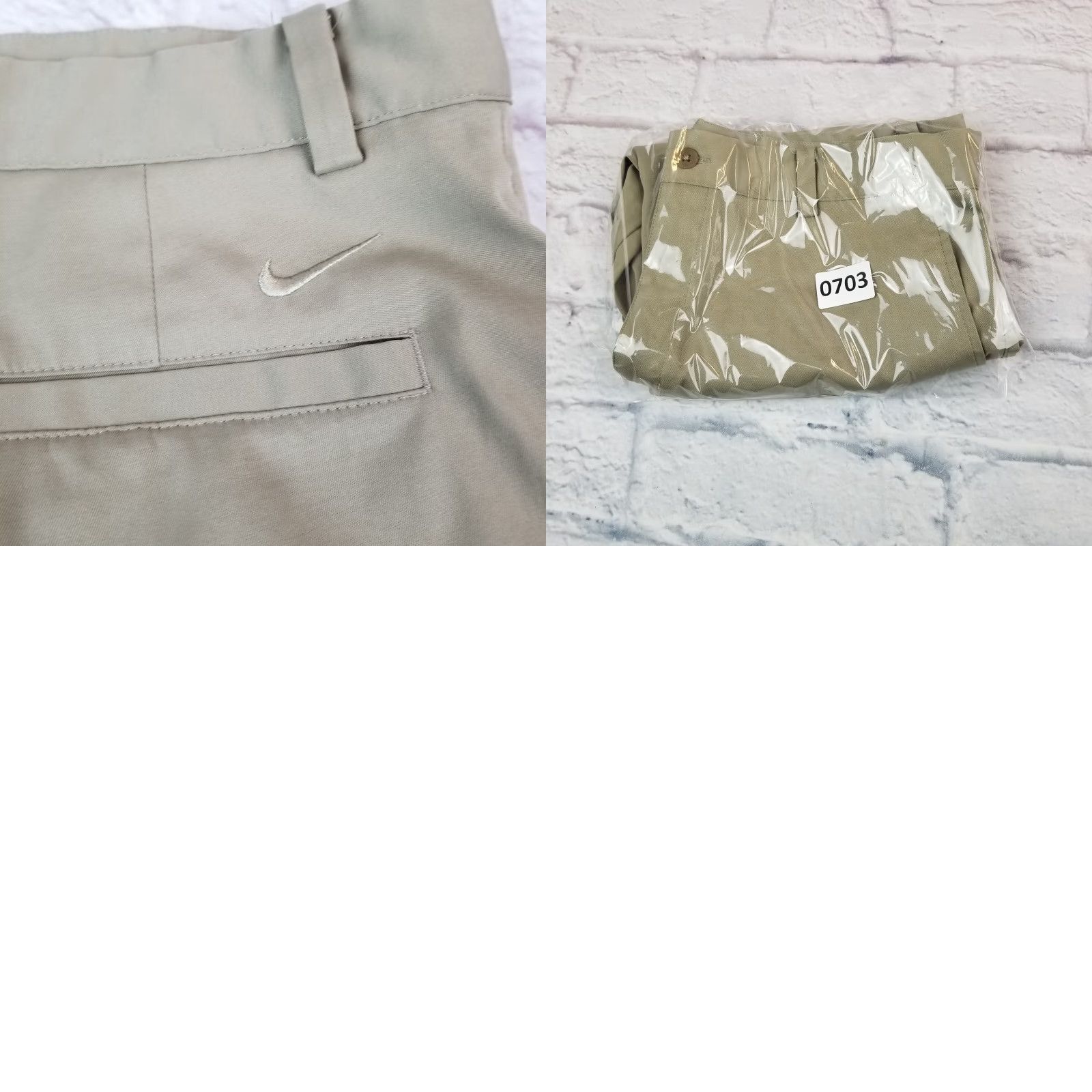 Nike Nike Golf Shorts Mens 32 Dri-Fit Khaki Tan Lightweight Stretch Chino Pocketed Regular Fit Beiges (36) Size US 36 / EU 52 - 9 Thumbnail