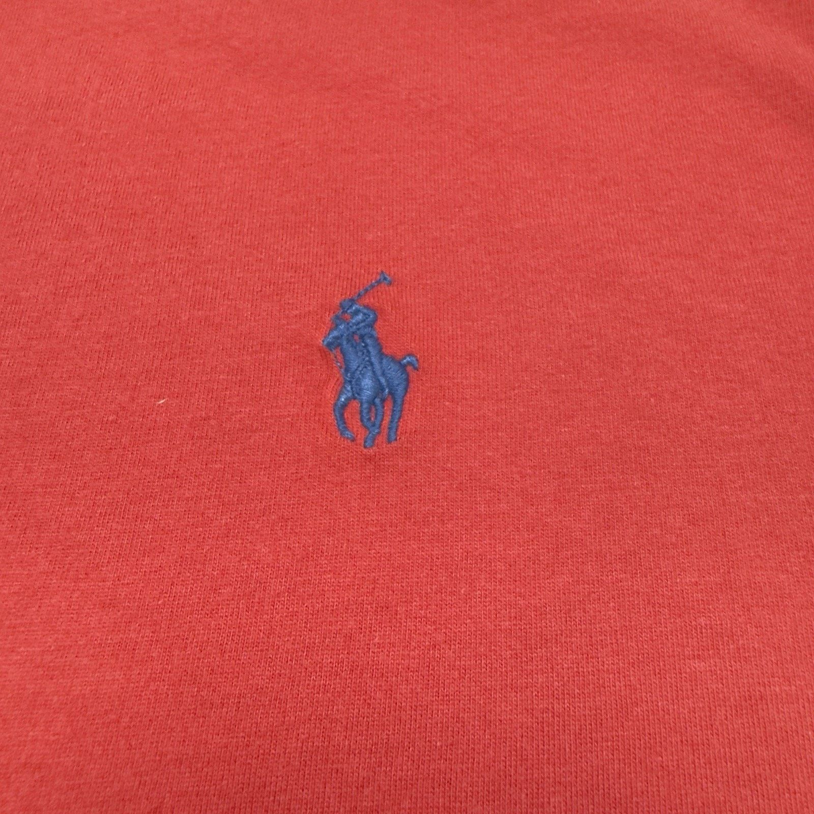Polo Ralph Lauren Polo Ralph Lauren Classic Fit Men XXL Red Blue Pony Logo Tee Size US XXL / EU 58 / 5 - 11 Thumbnail