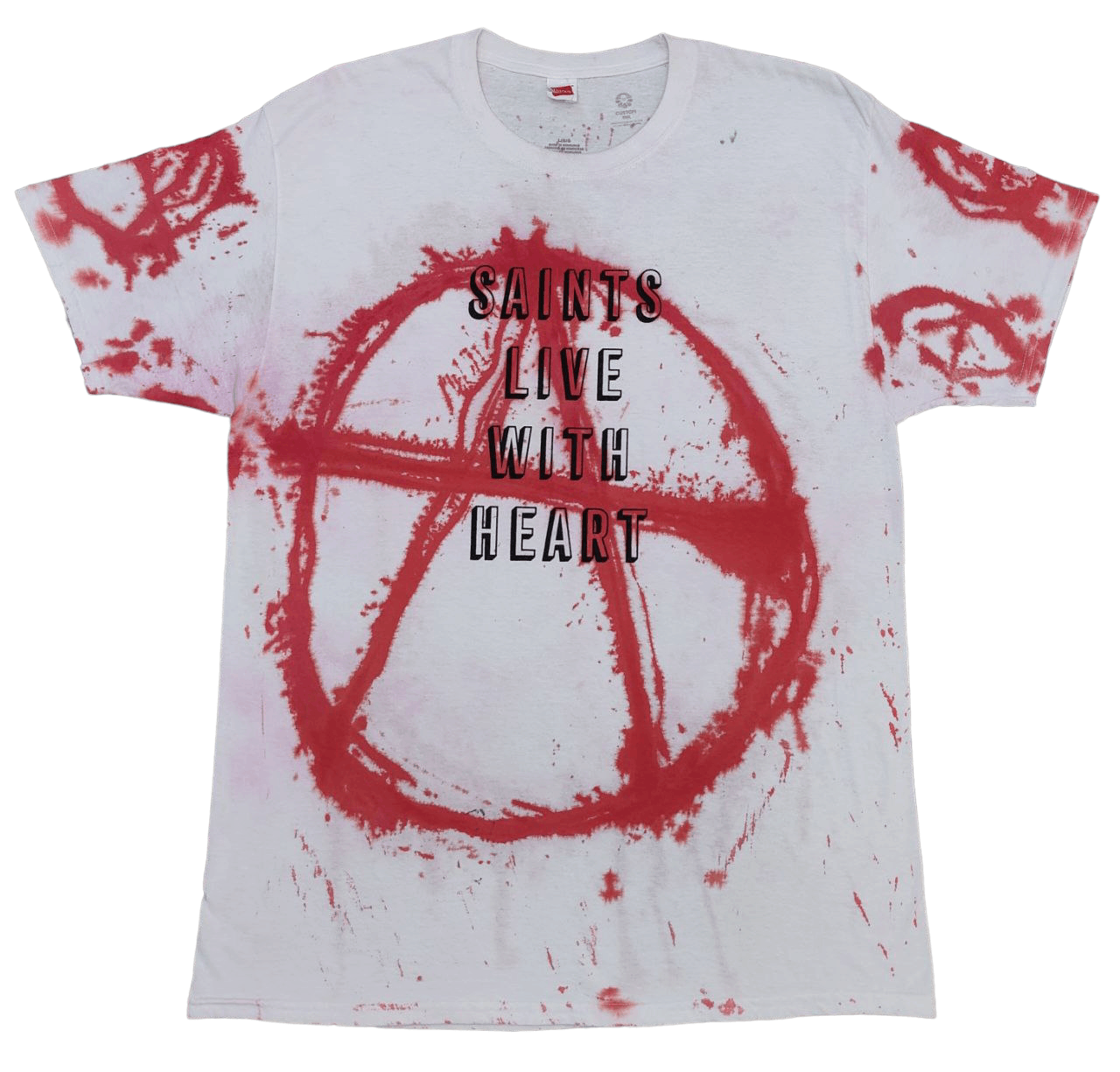 ❎ Overprint Anarchy T