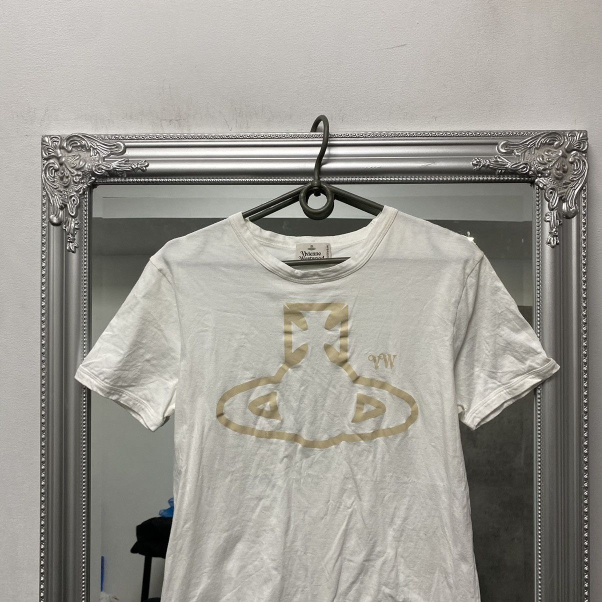 Vivienne Westwood Vivienne Westwood T-Shirt Big Logo Y2K Retro Hype Size US L / EU 52-54 / 3 - 2 Thumbnail