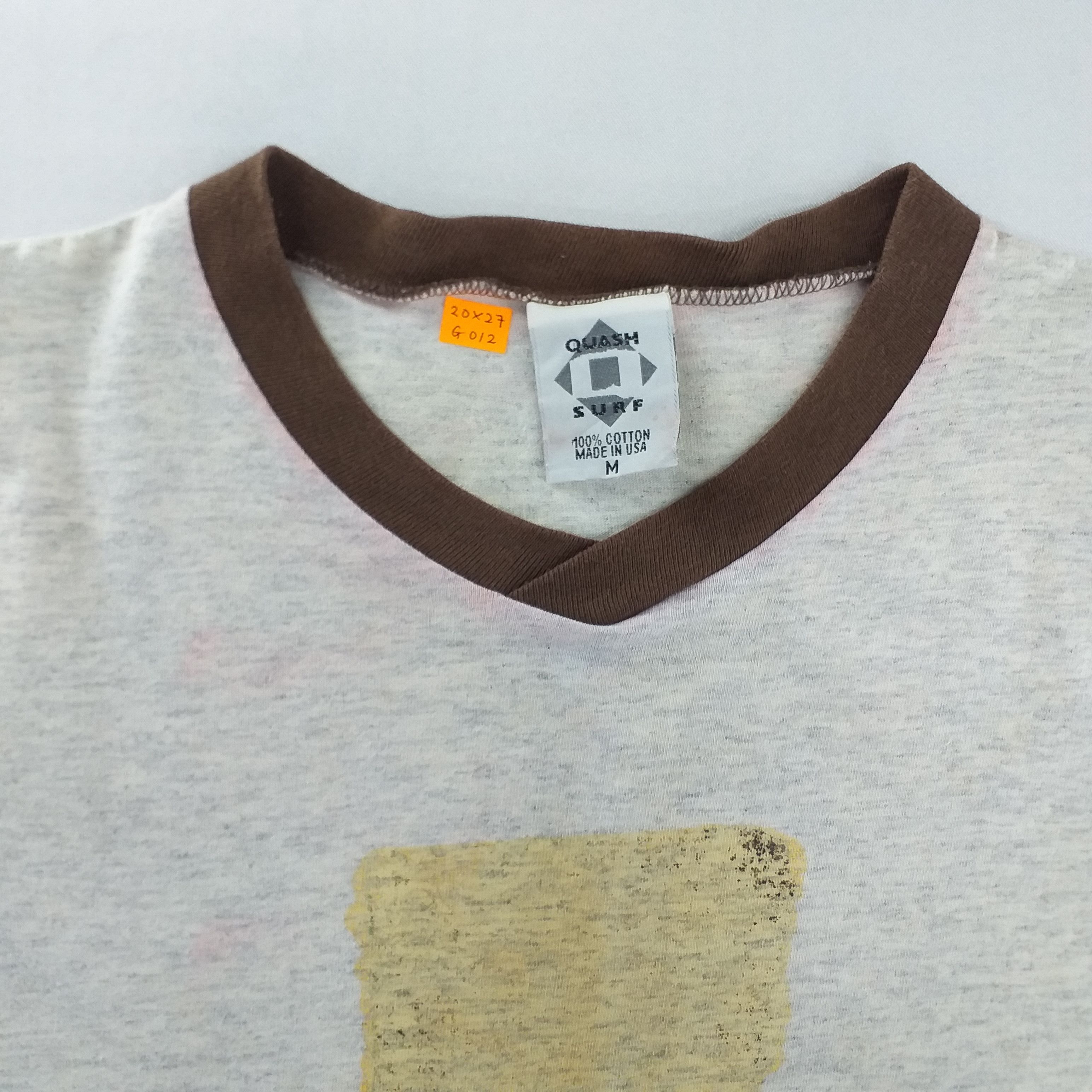 Vintage Vintage Quash Surf Medium T Shirt -G012 Size US M / EU 48-50 / 2 - 3 Thumbnail