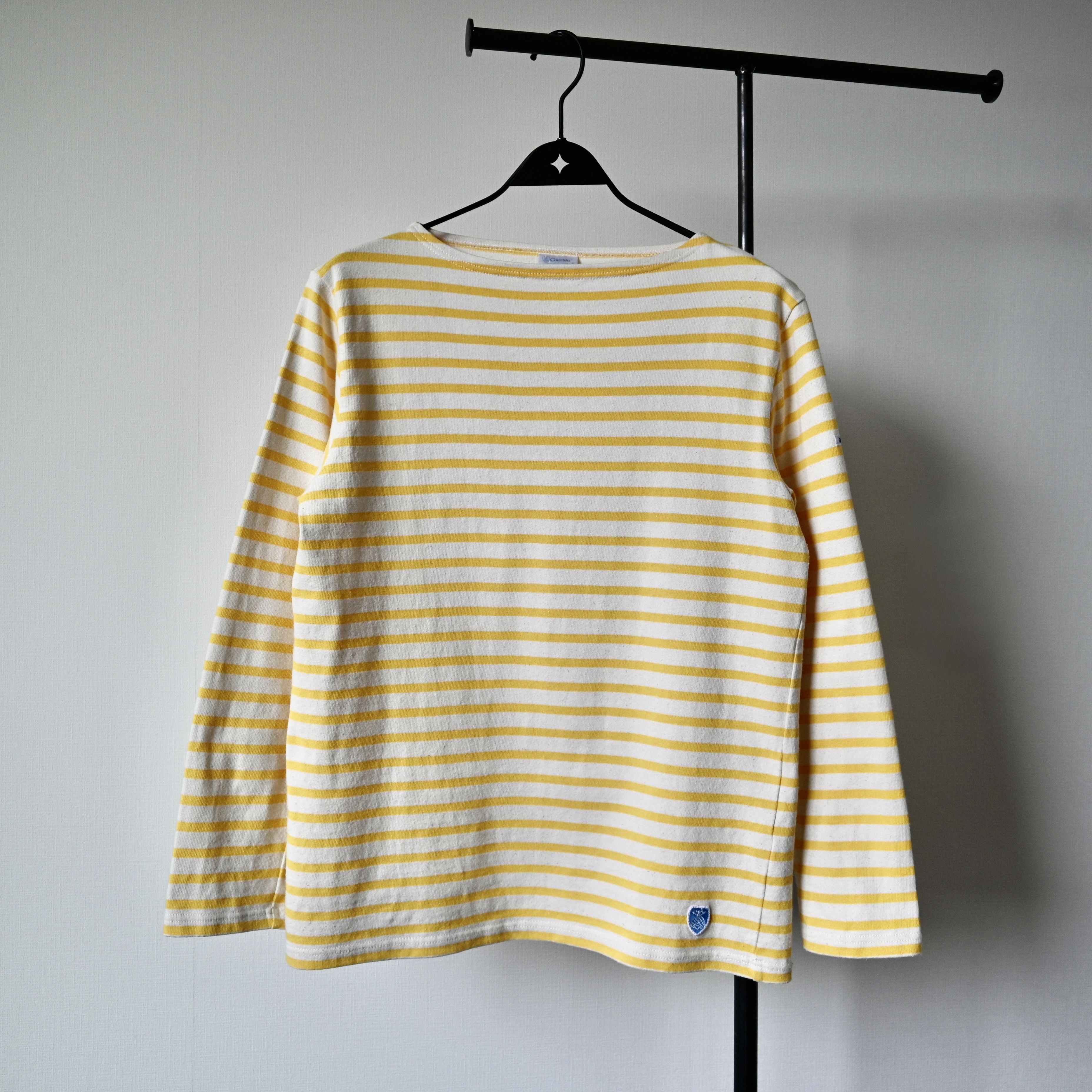 Orcival Orcival heavyweight cotton breton basque shirt, size 3 Size US S / EU 44-46 / 1 - 1 Thumbnail