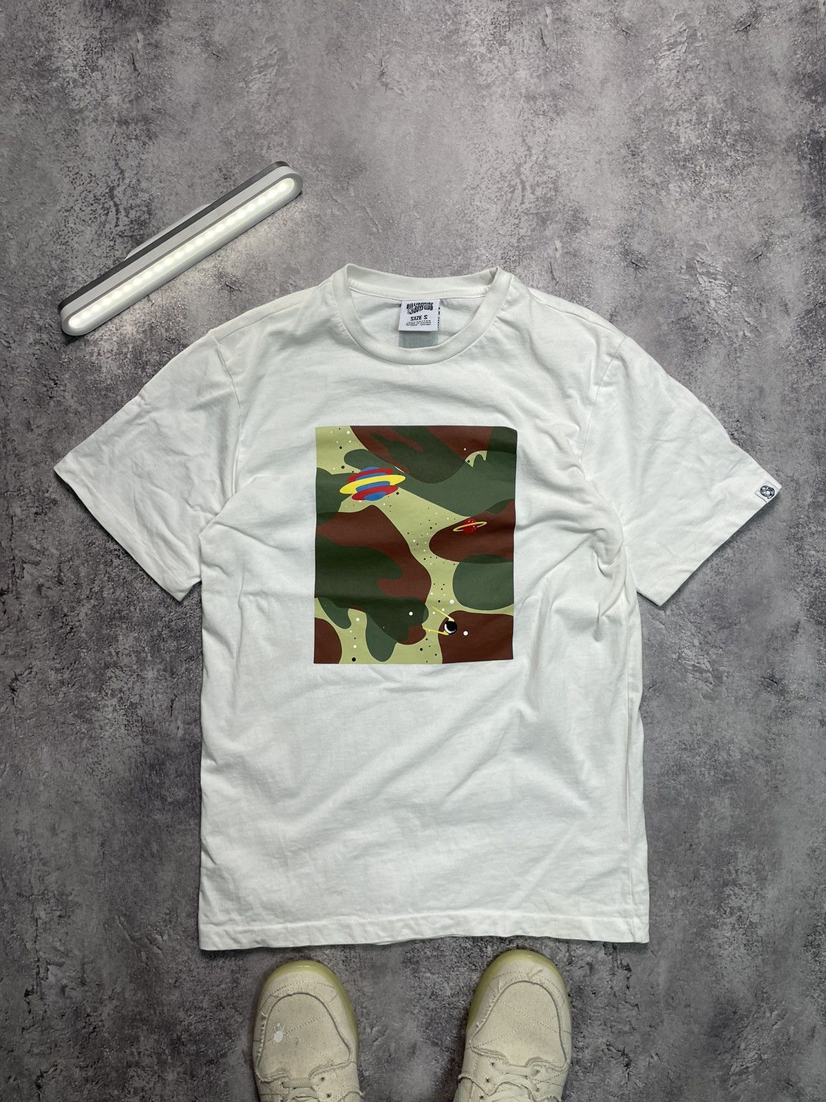 Billionaire Boys Club BBC Pharrell Space Camo Graphic Tee S Size US S / EU 44-46 / 1 - 1 Thumbnail