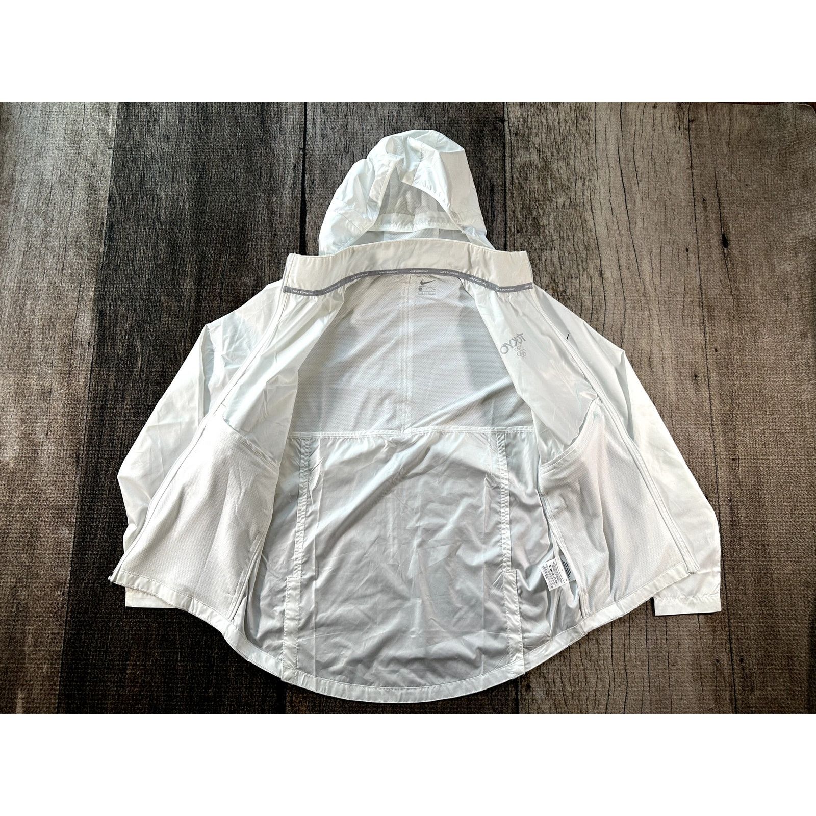 Nike Nike 2020 Tokyo Olympics Full-Zip Women Running Jacket Small Size S / US 4 / IT 40 - 7 Thumbnail