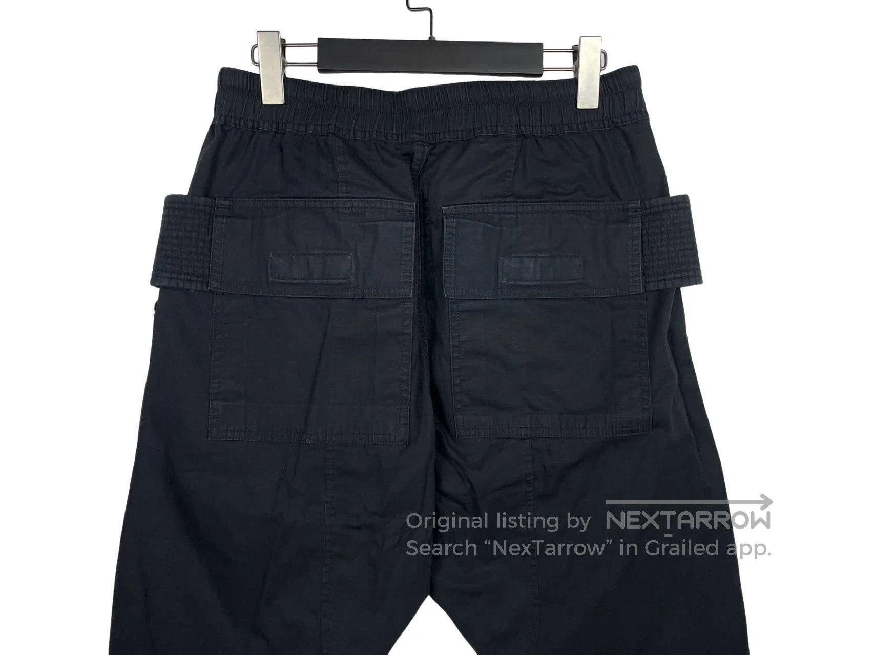 Rick Owens Rick Owens size S Drawcord Double Ring Work Pants Size US 27 - 4 Thumbnail