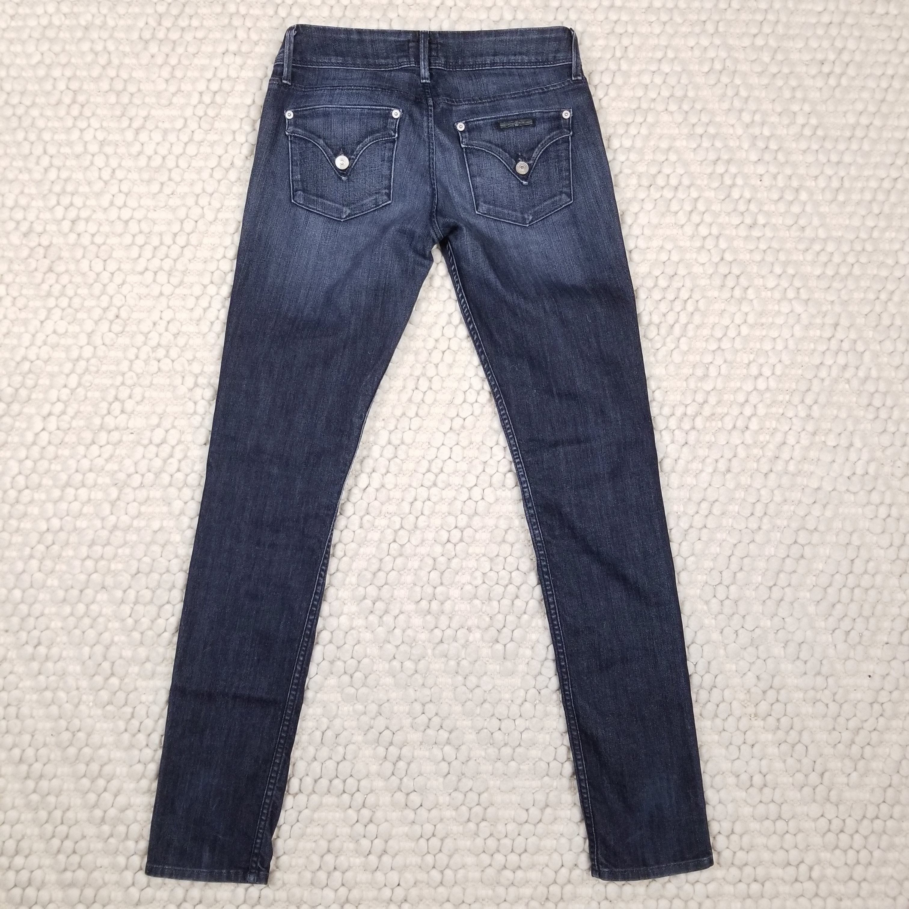 Hudson Collin Flap Skinny Jeans Size 27" / US 4 / IT 40 - 6 Thumbnail