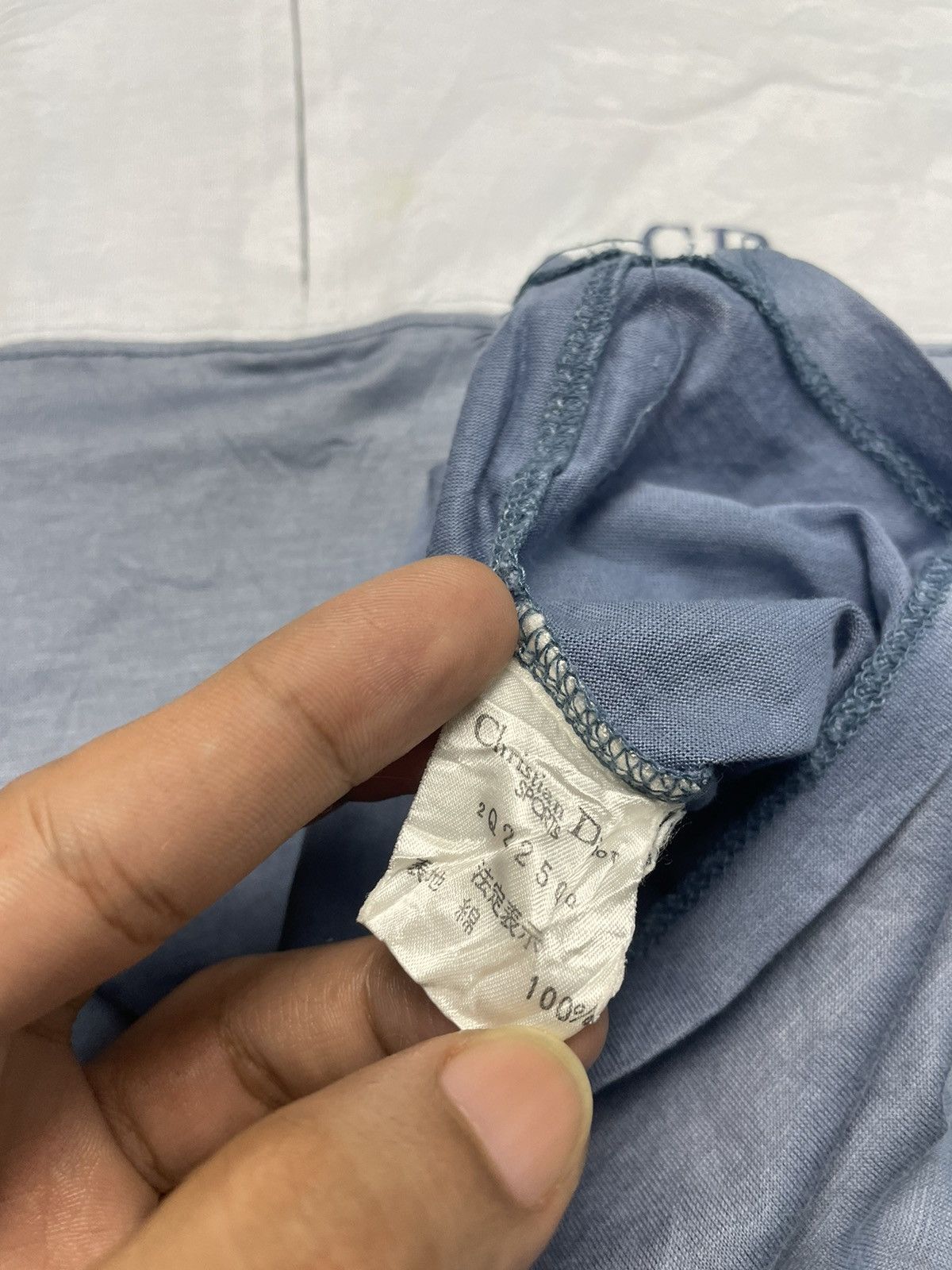 Christian Dior Monsieur × Vintage Vintage Christian Dior Sports Polo Shirt Size M / US 6-8 / IT 42-44 - 5 Thumbnail