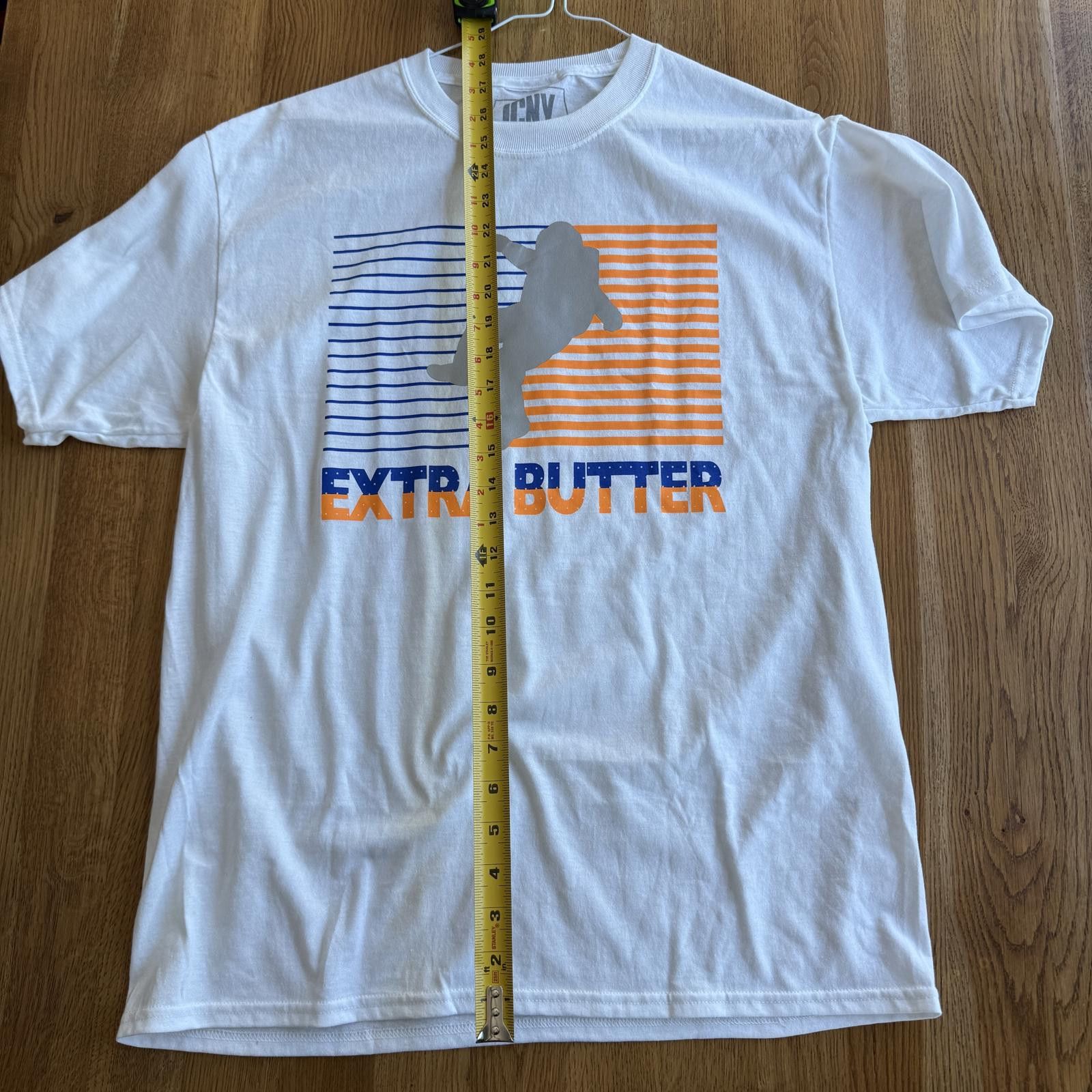Extra Butter Extra Butter Saucony Space Man Size L Men's T-Shirt NWOT Size US L / EU 52-54 / 3 - 3 Thumbnail