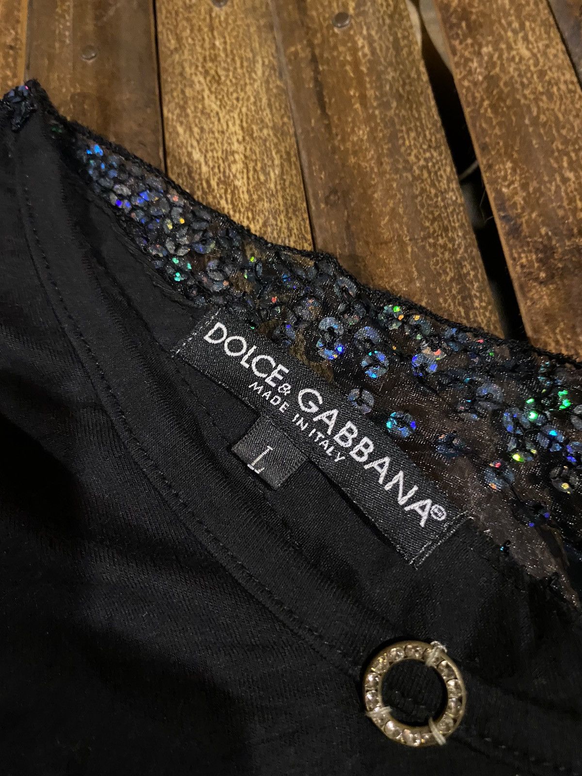 Dolce & Gabbana DOLCE GABBANA LONG SLEEVE Size S / US 4 / IT 40 - 9 Thumbnail