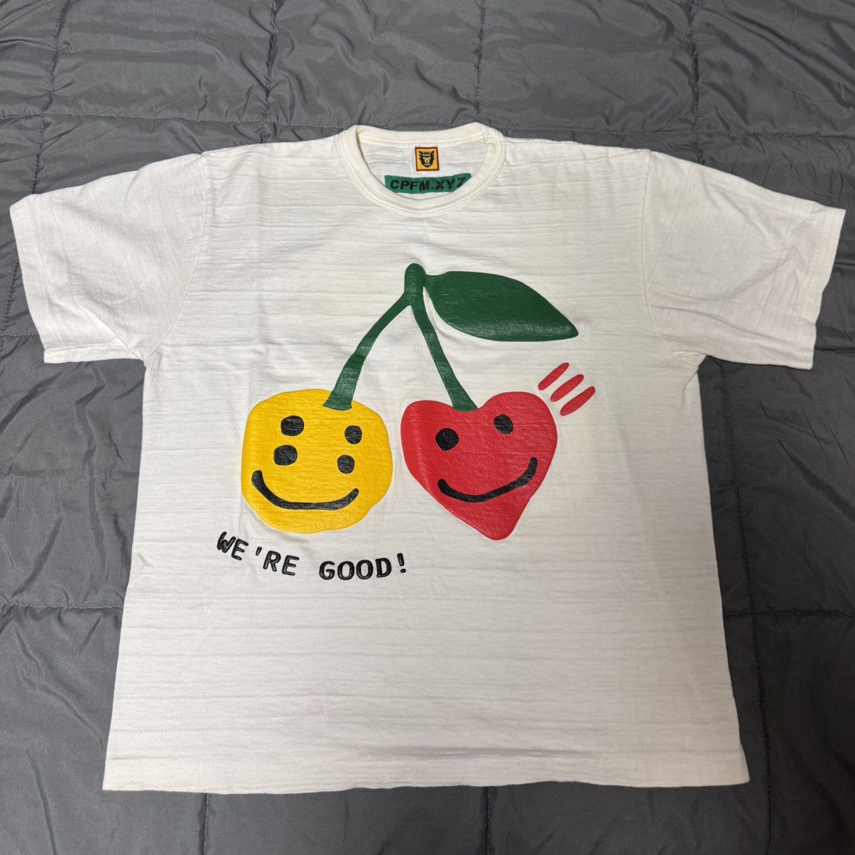 Cactus Plant Flea Market × Human Made CPFM x Human Made We’re Good! T-Shirt Size US XXL / EU 58 / 5 - 1 Thumbnail