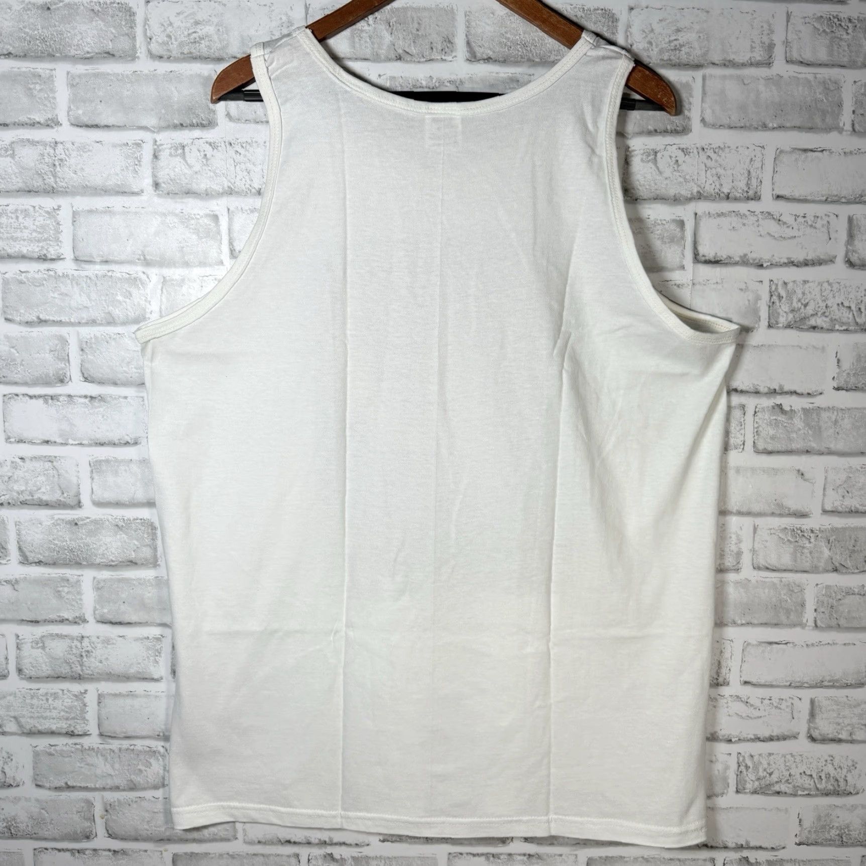 Anvil VTG Anvil White 1999 Salute To The Arts Graphic Sleeveless Shirt Mens XL USA Size US XL / EU 56 / 4 - 5 Thumbnail