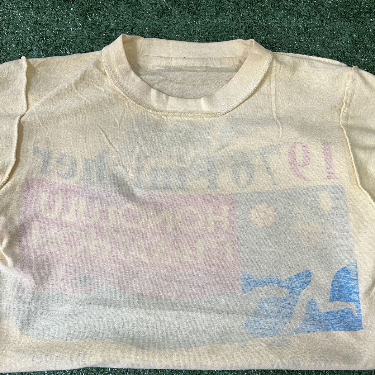 Other Vintage Nike 1976 Honolulu Marathon Size US S / EU 44-46 / 1 - 11 Thumbnail