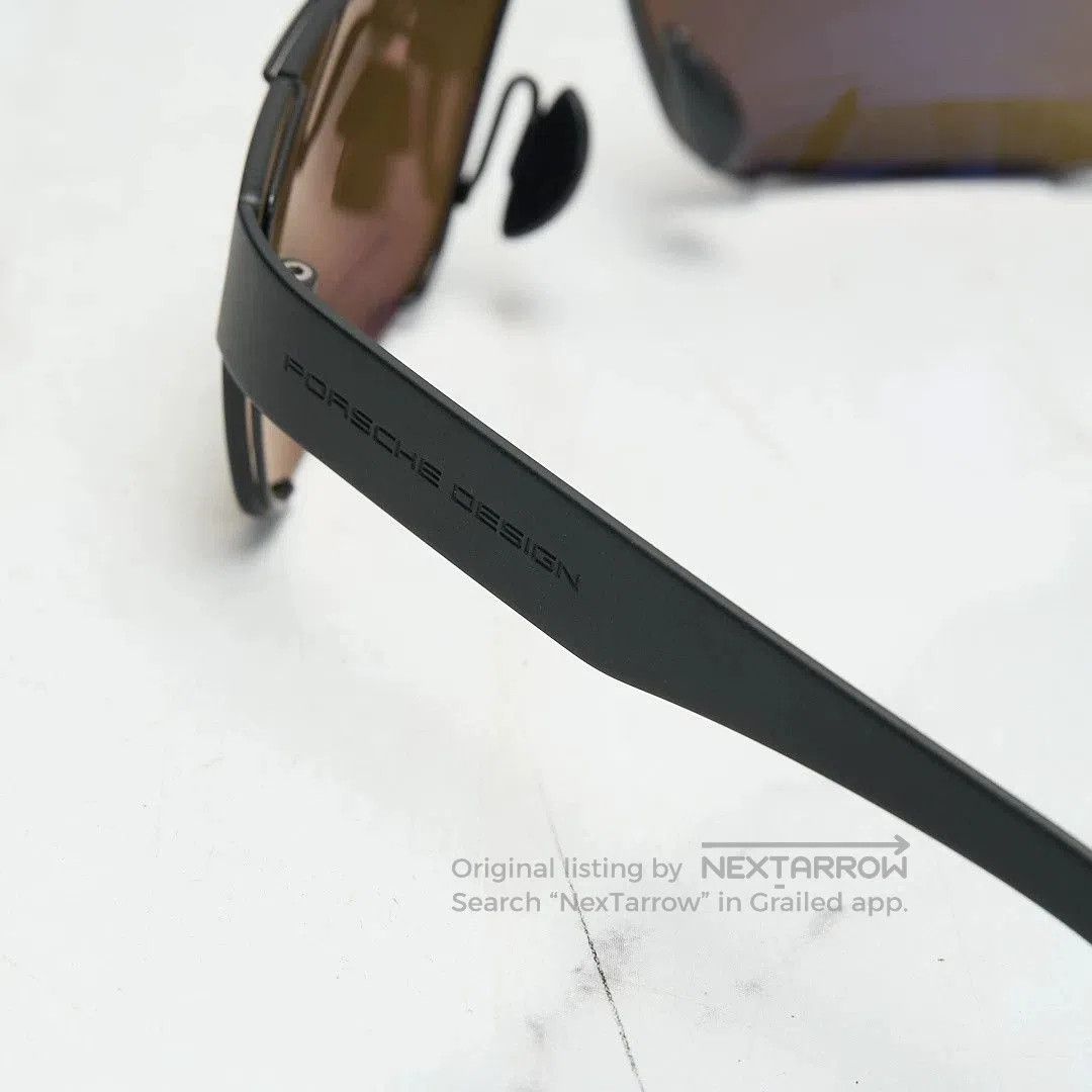 Porsche Design PORSCHE DESIGN Men's Sunglasses. Size ONE SIZE - 7 Thumbnail