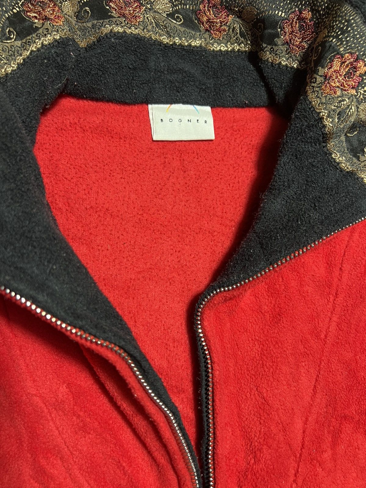 Bogner vintage Bogner Fleece Jacket Anorak Pullover Size M / US 6-8 / IT 42-44 - 6 Thumbnail