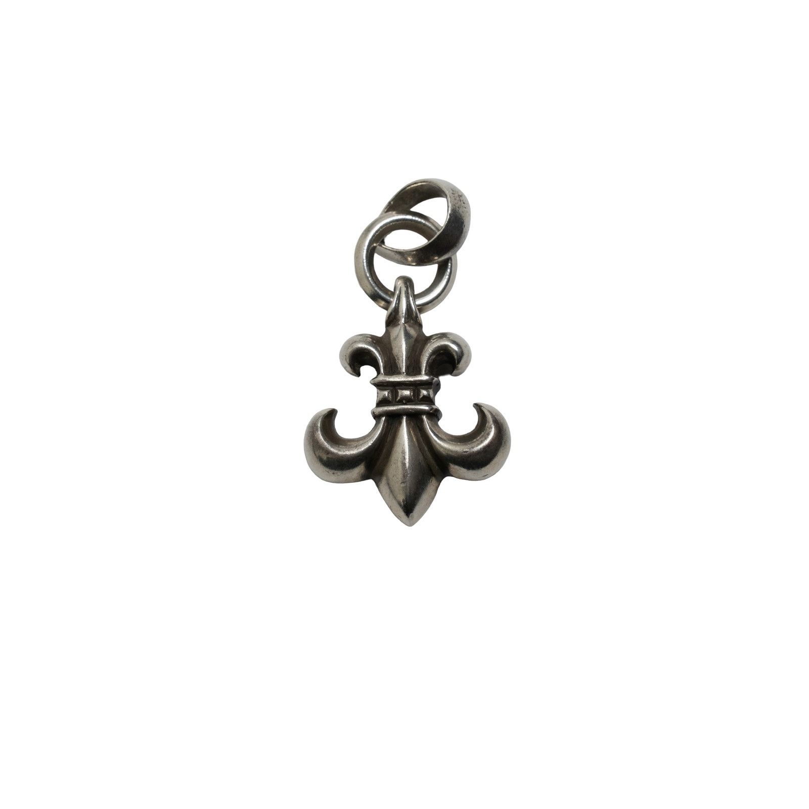 Chrome Hearts Silver Fleur De Lis Pendant Size ONE SIZE - 1 Thumbnail