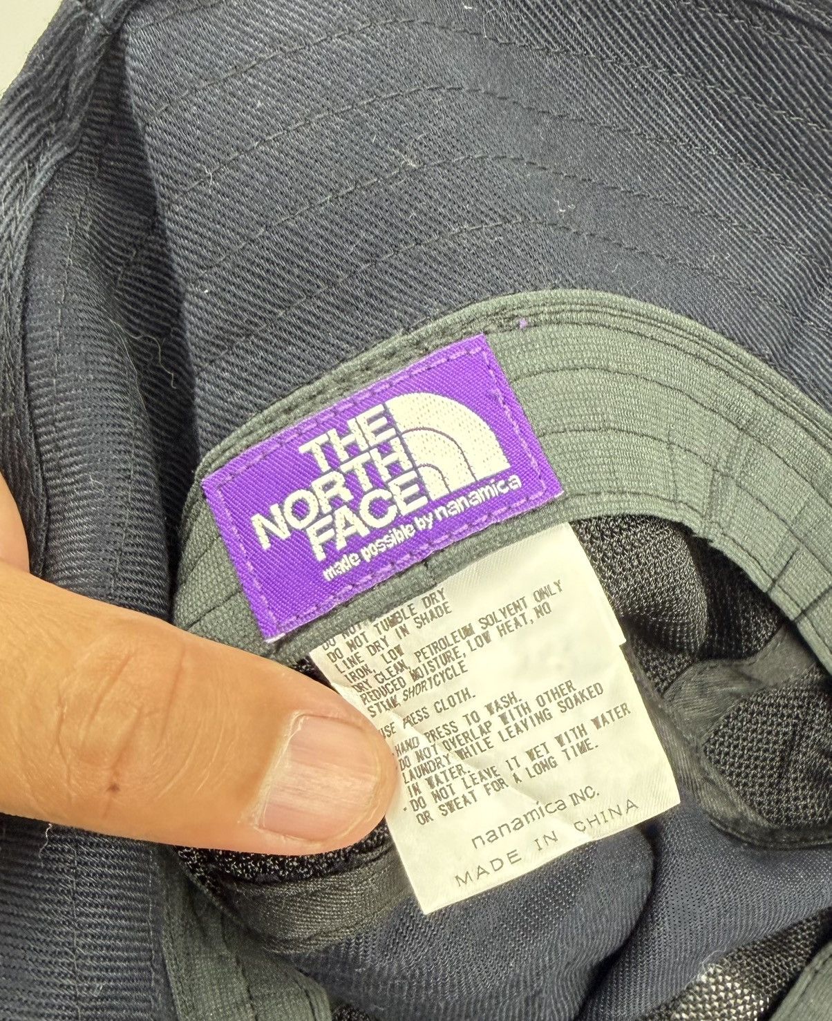 Nanamica × The North Face Purple Label the north face nanamica bucket hat tc53 Size ONE SIZE - 5 Thumbnail