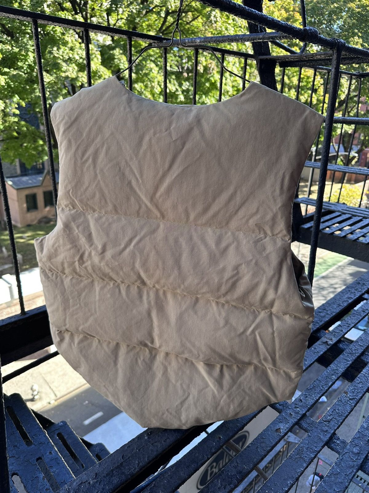 Supreme × Wtaps Supreme x WTaps Tactical Down Vest Beige Sz M Size US M / EU 48-50 / 2 - 8 Thumbnail