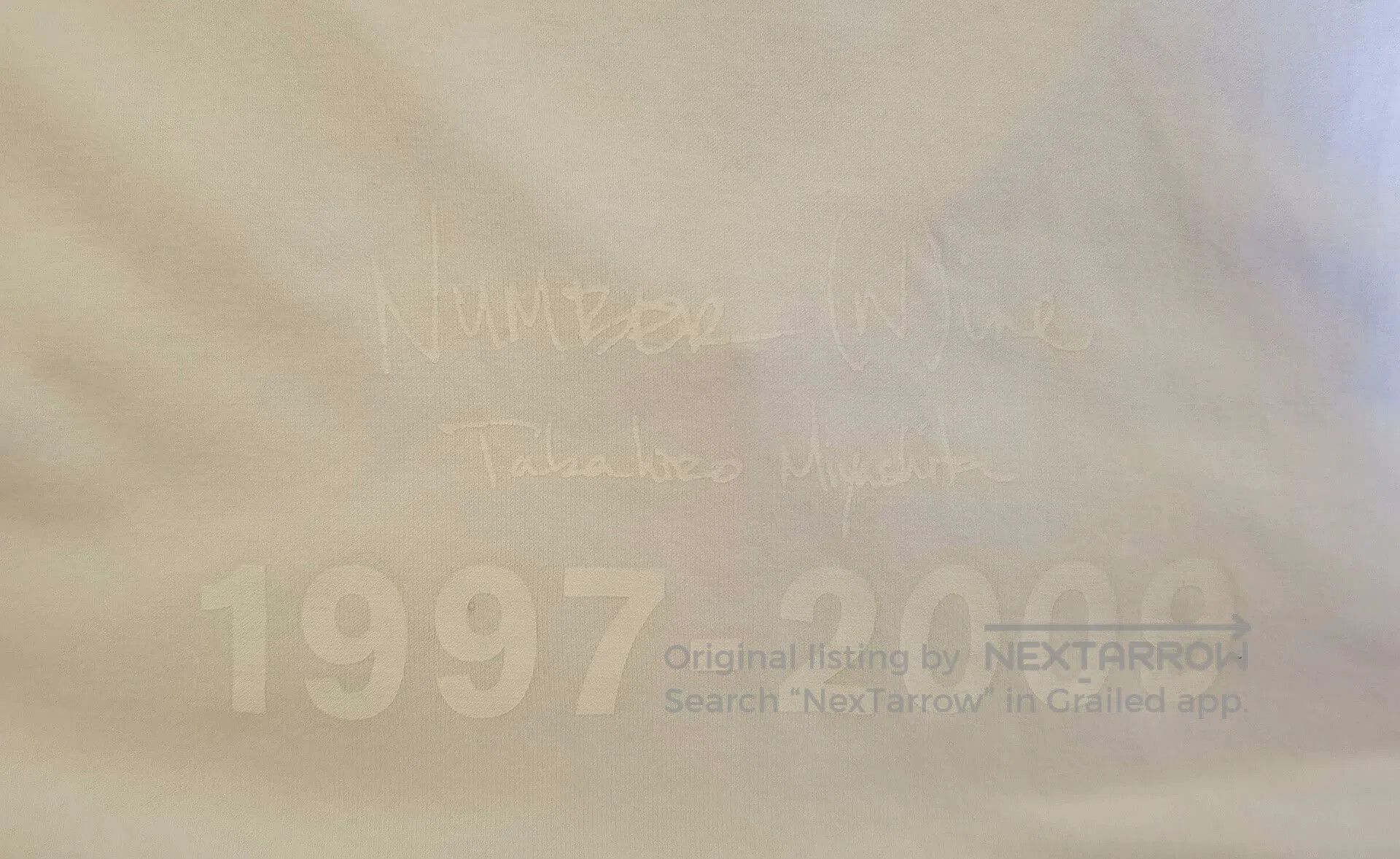 Number (N)ine white v. Size US M / EU 48-50 / 2 - 4 Thumbnail