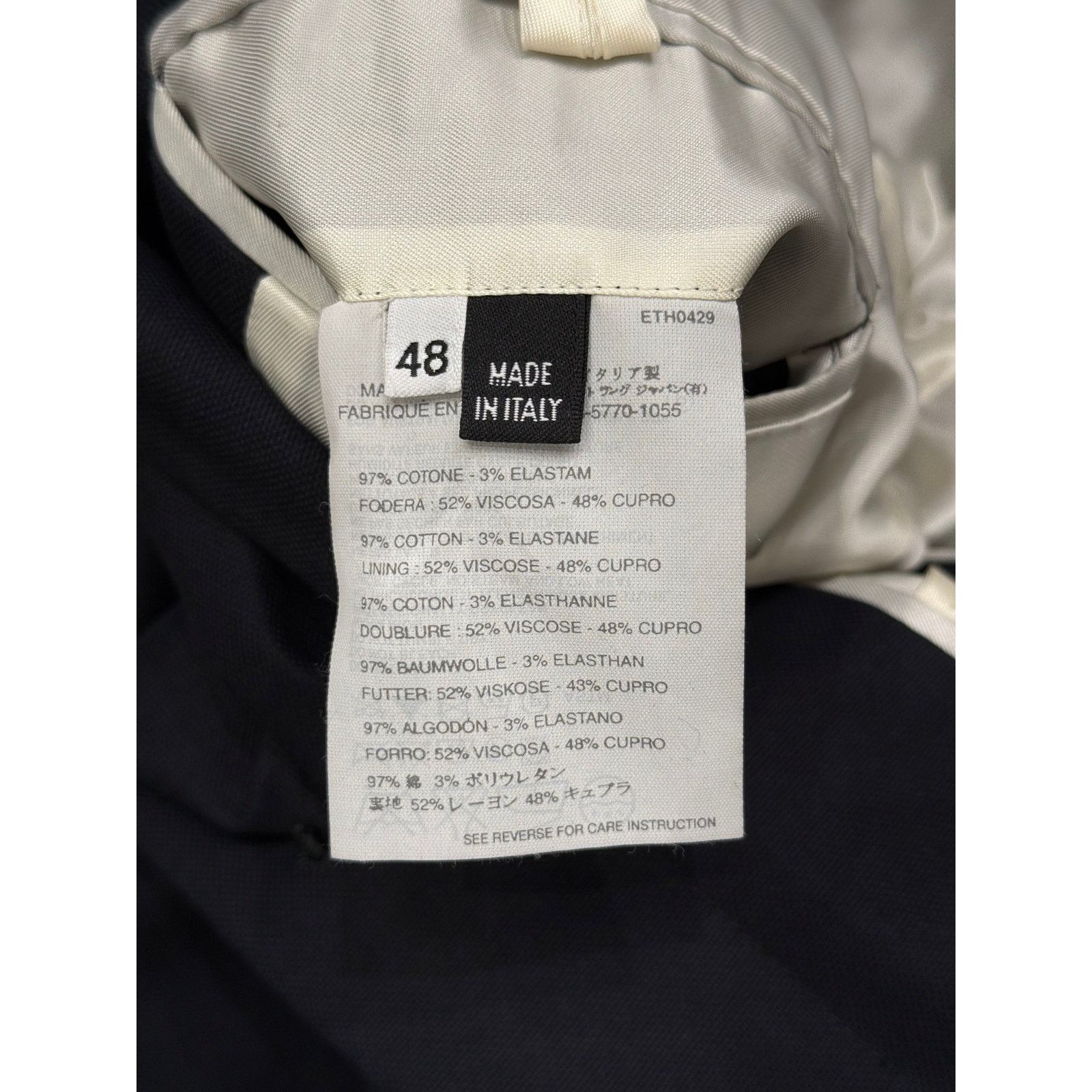 Helmut Lang 2000s Helmut Lang bondage straps coat Size US M / EU 48-50 / 2 - 6 Thumbnail