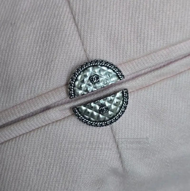 Chanel Chanel Pink Cotton Spring Shorts . Size 23" - 9 Thumbnail
