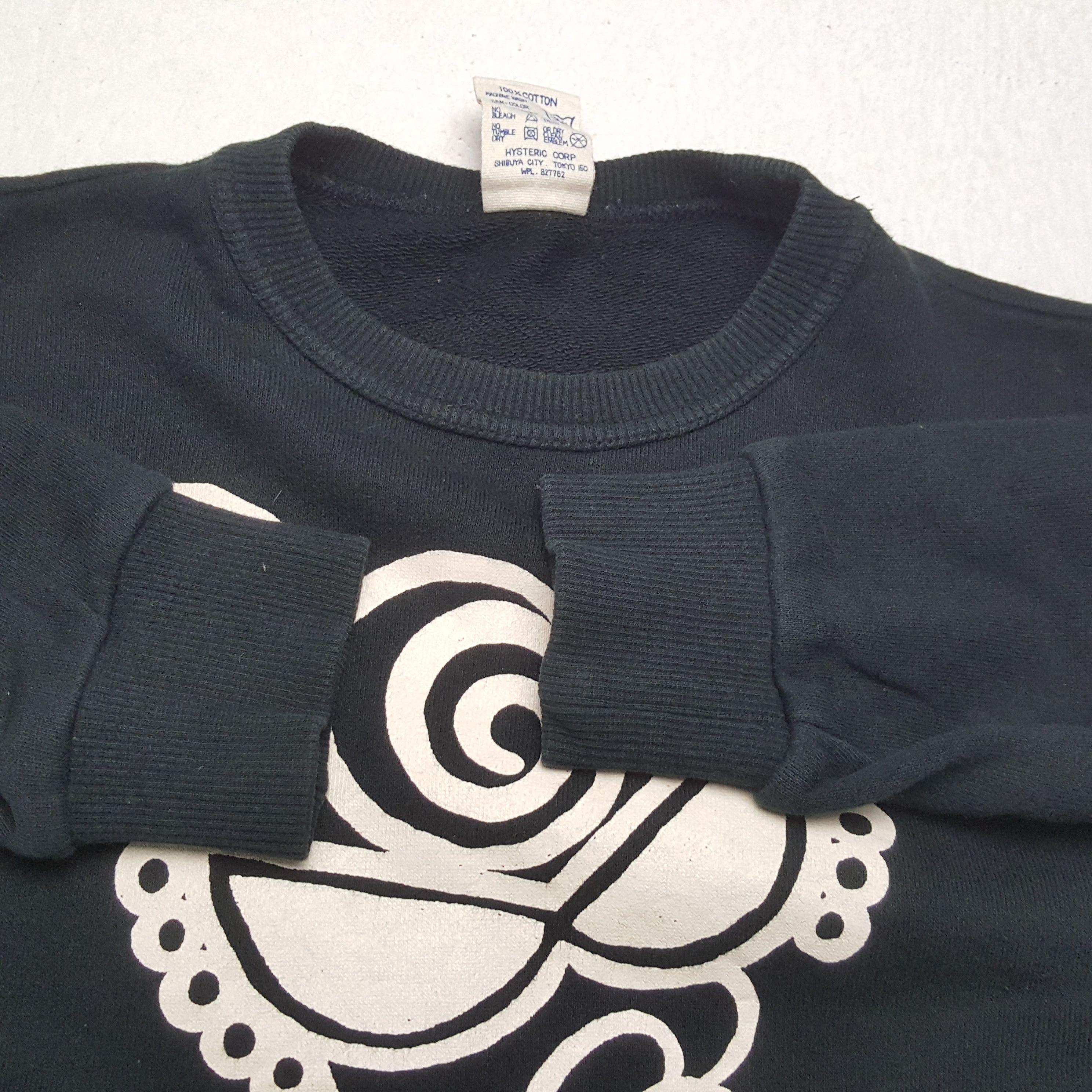 Hysteric Glamour × Japanese Brand × Vintage HYSTERIC GLAMOUR Japanese Brand Streetwear Tshirt Size XS / US 0-2 / IT 36-38 - 9 Thumbnail