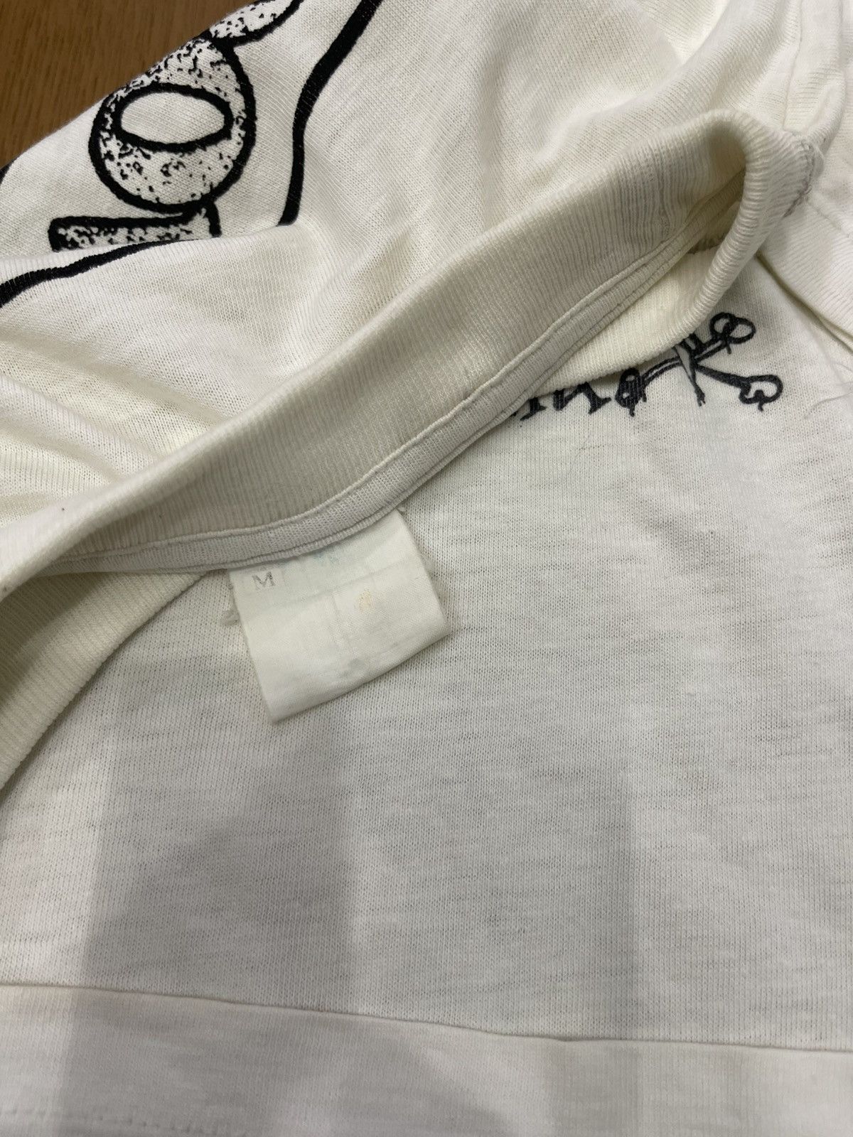 Powell Peralta RARE Vintage Powell Peralta Bones Fang Logo Tee - OG Skate M Size US M / EU 48-50 / 2 - 6 Thumbnail