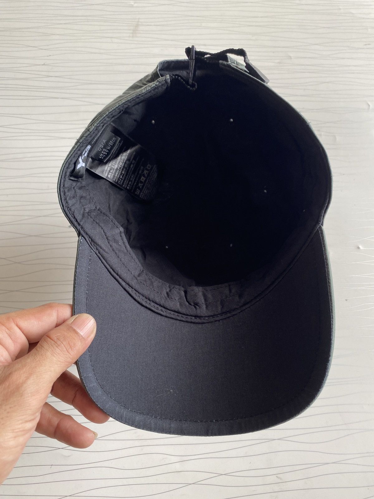 Yohji Yamamoto Adidas Y3 Yohji Yamamoto Cap Hat Size ONE SIZE - 6 Thumbnail